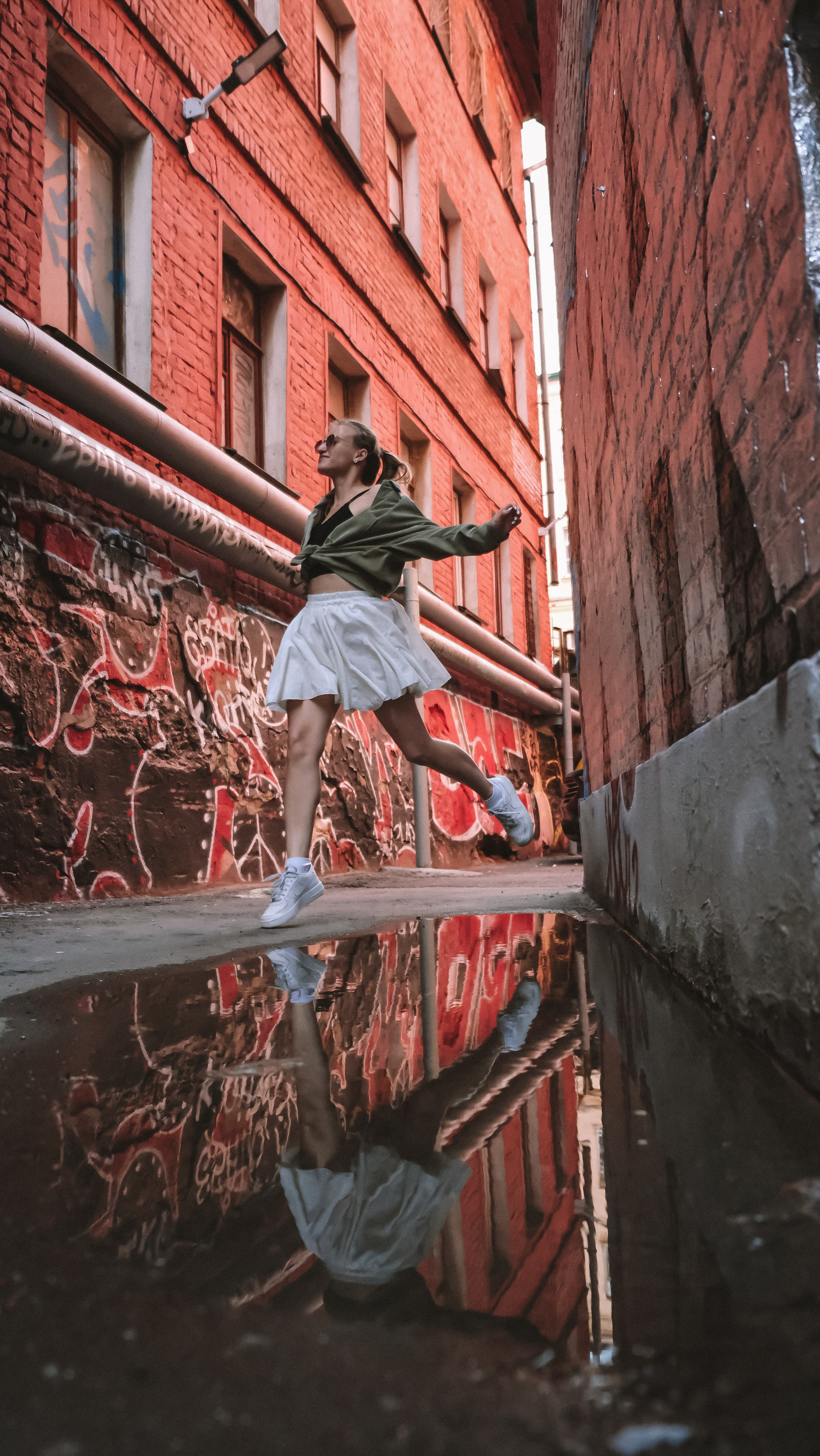 Даша. Прогулка по дворикам Мясницкой. Портретный фотограф в Москве Ирина Ортега