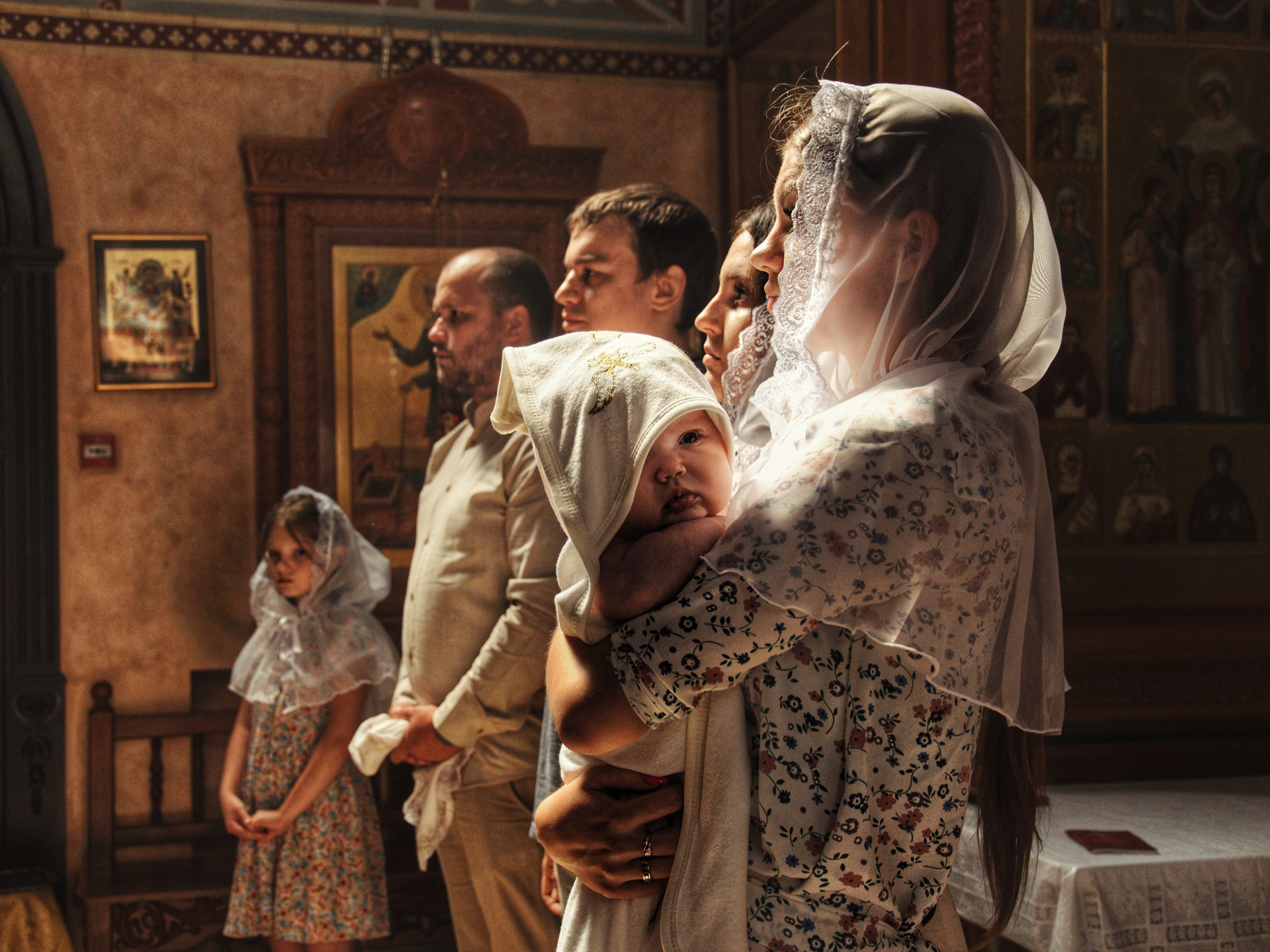 Крестины Василисы. Семейный и свадебный фотограф Галина Абакумова, фотосессии в Белгороде