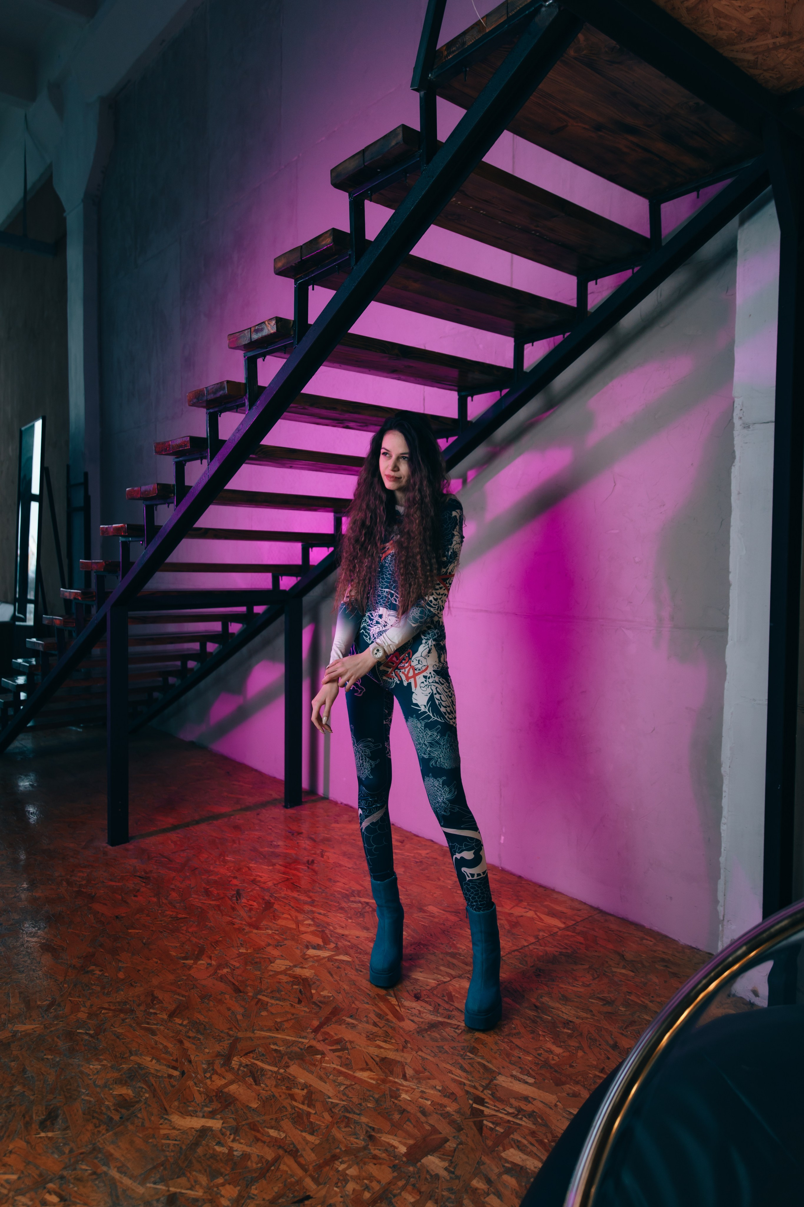 Дина / Гранж. Фотограф Калининград Илья Миллер