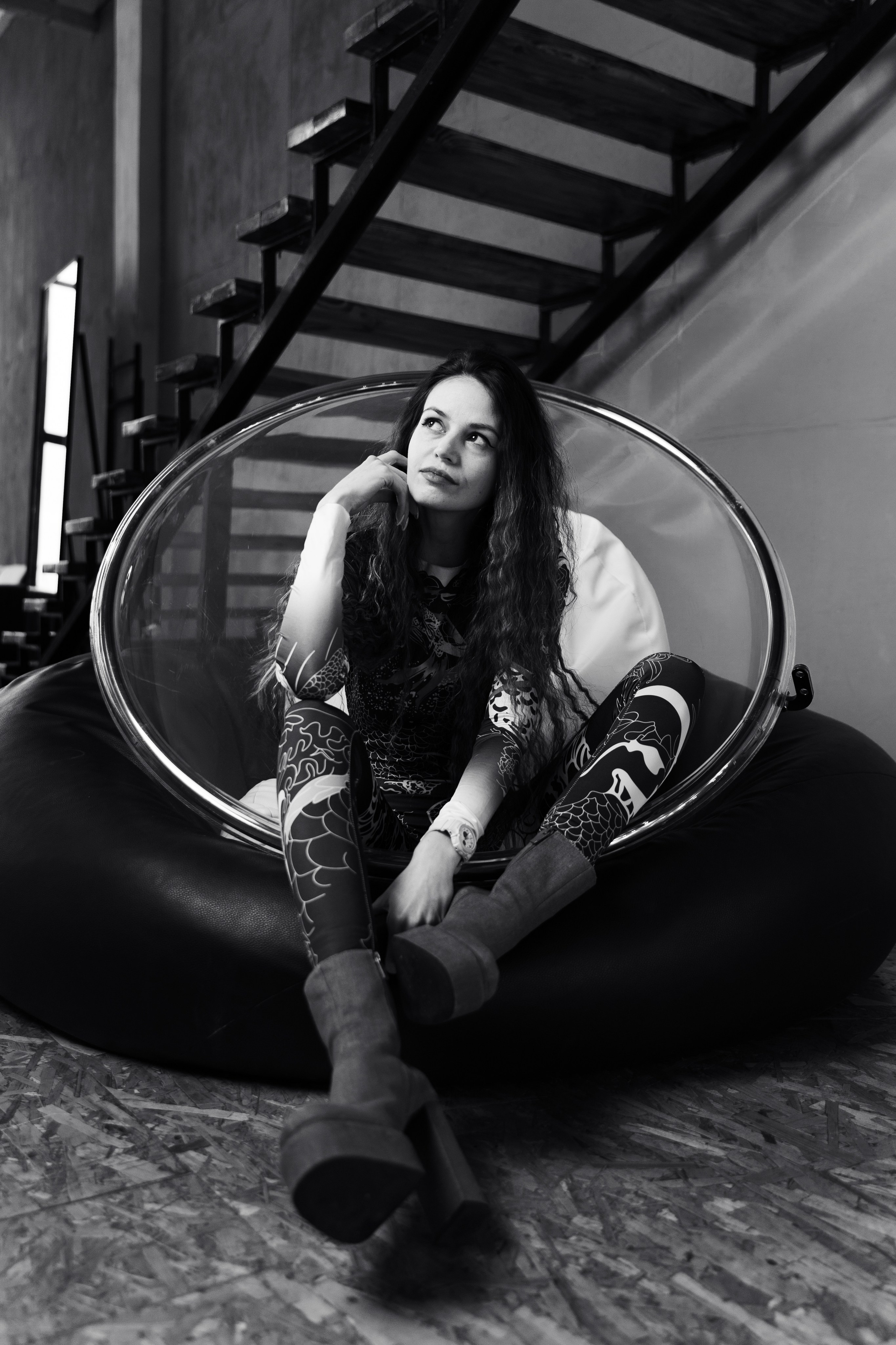 Дина / Гранж. Фотограф Калининград Илья Миллер