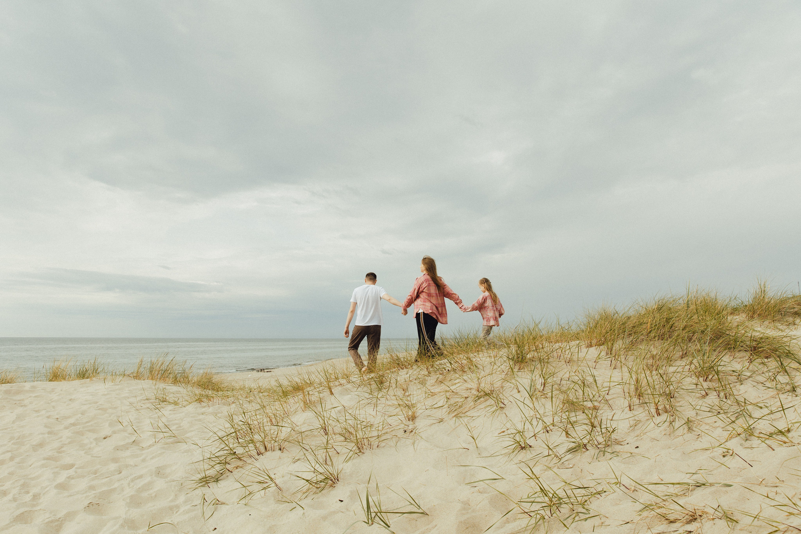 Семья в Янтарном. Фотограф Калининград Илья Миллер