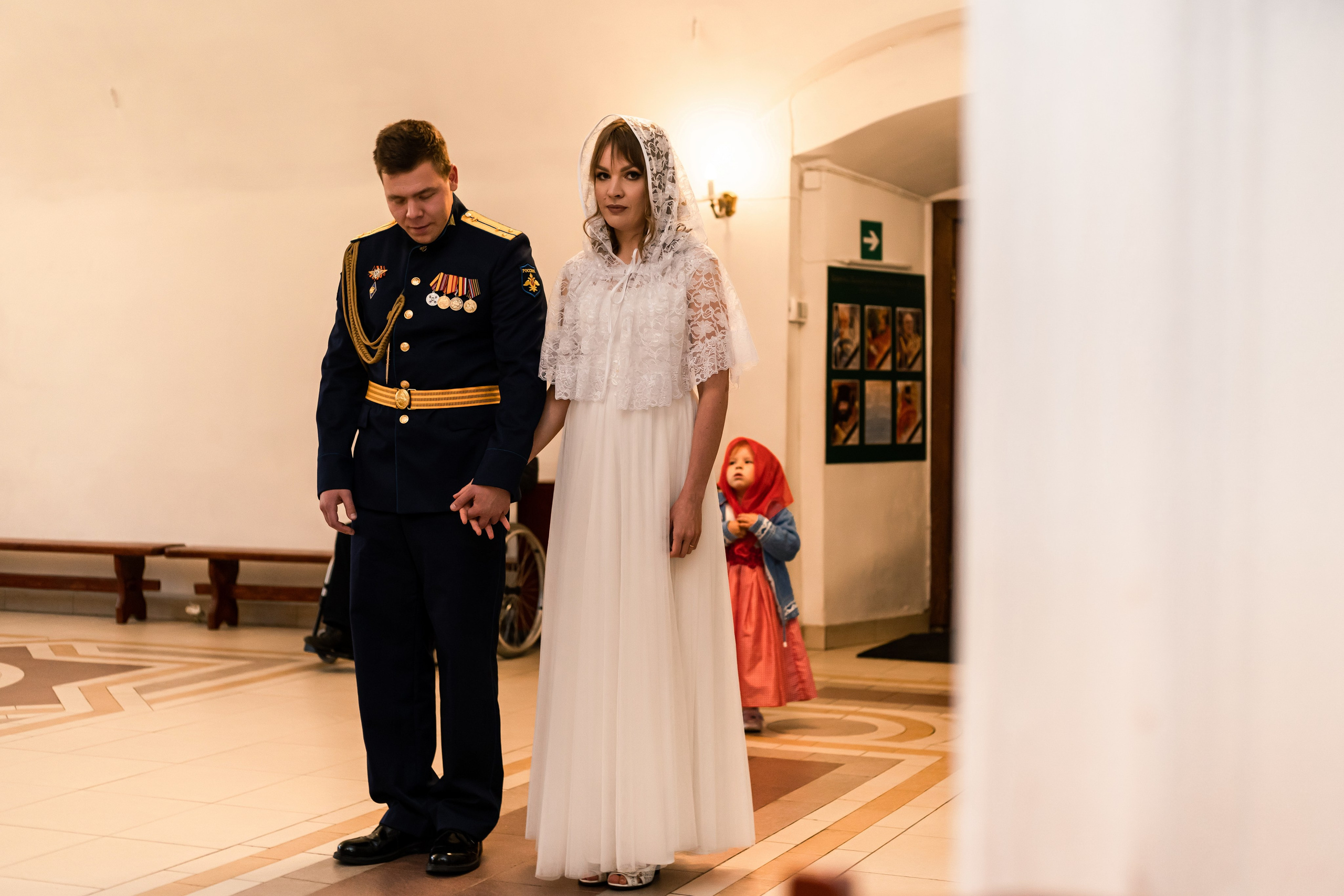 Венчание. Фотограф Алина Филимонова Тверь