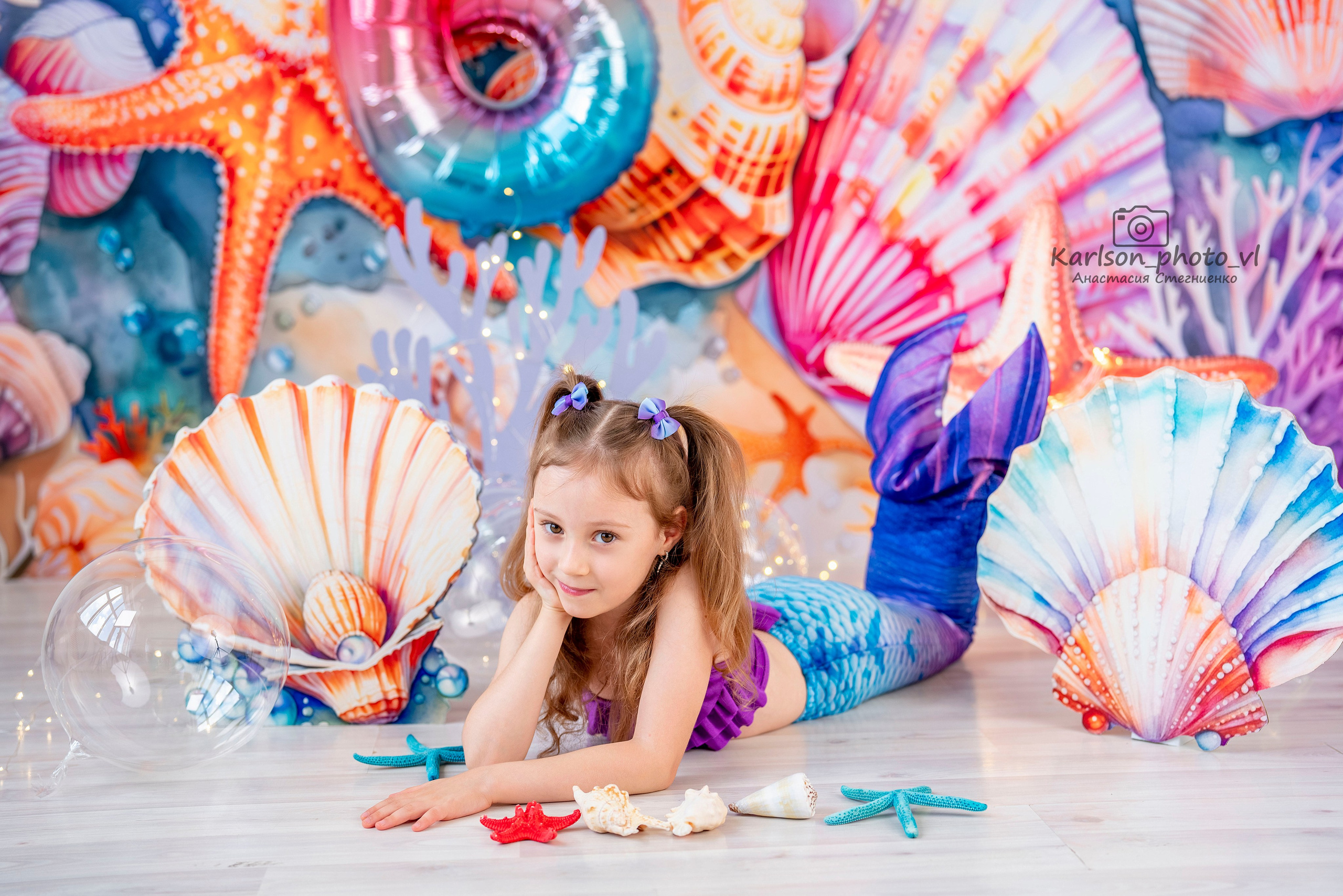 Старше года. Детский и семейный фотограф в Москве Анастасия Стегниенко