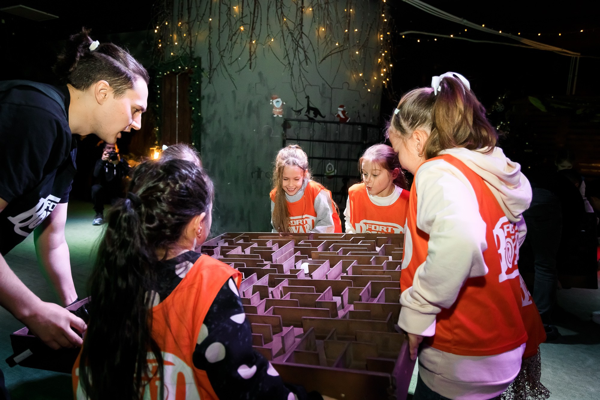 Фотосъемка детского дня рождения на квесте. Фотограф в Саратове Ольга Мазлова