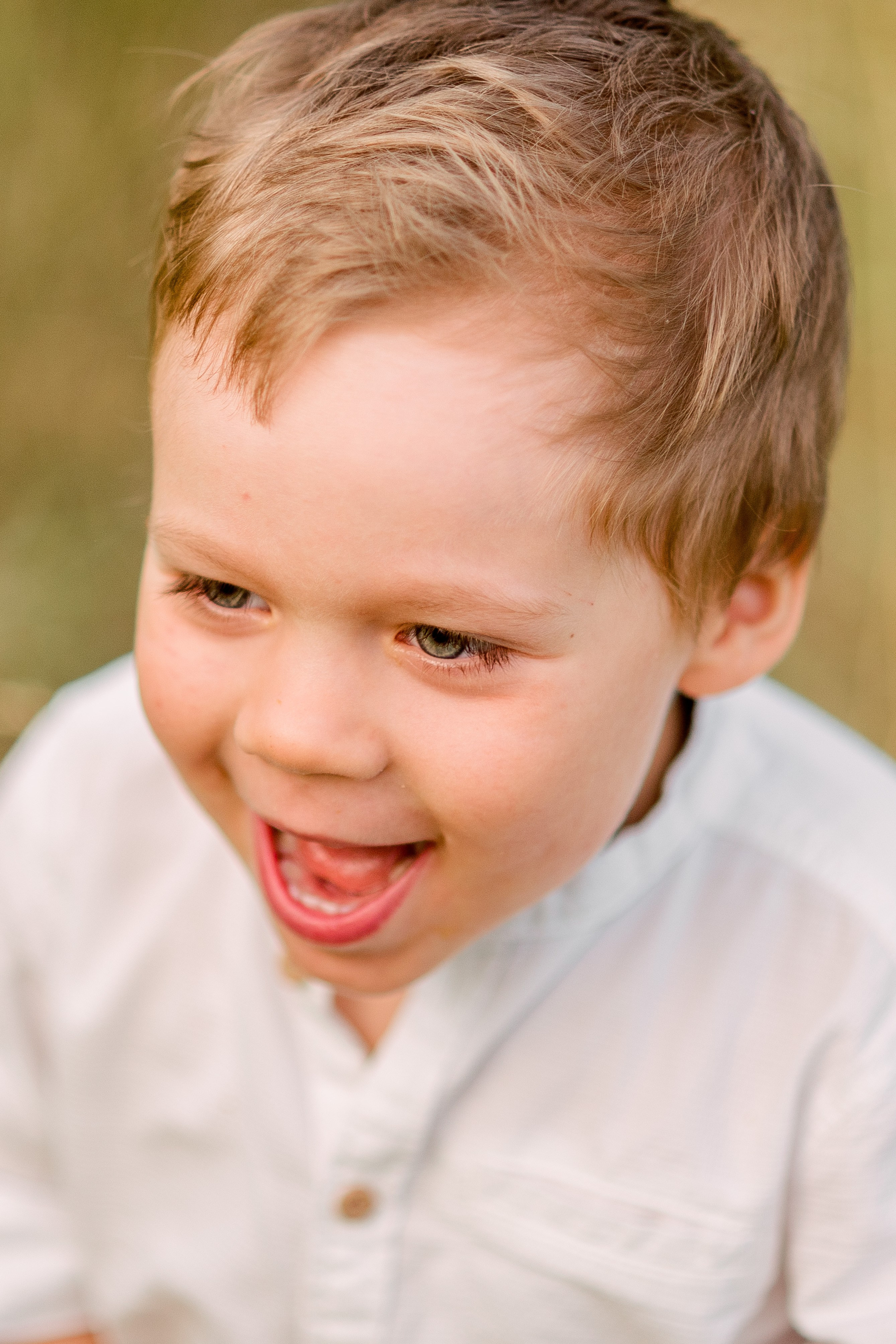 В поле. Фотограф Юлия Попова