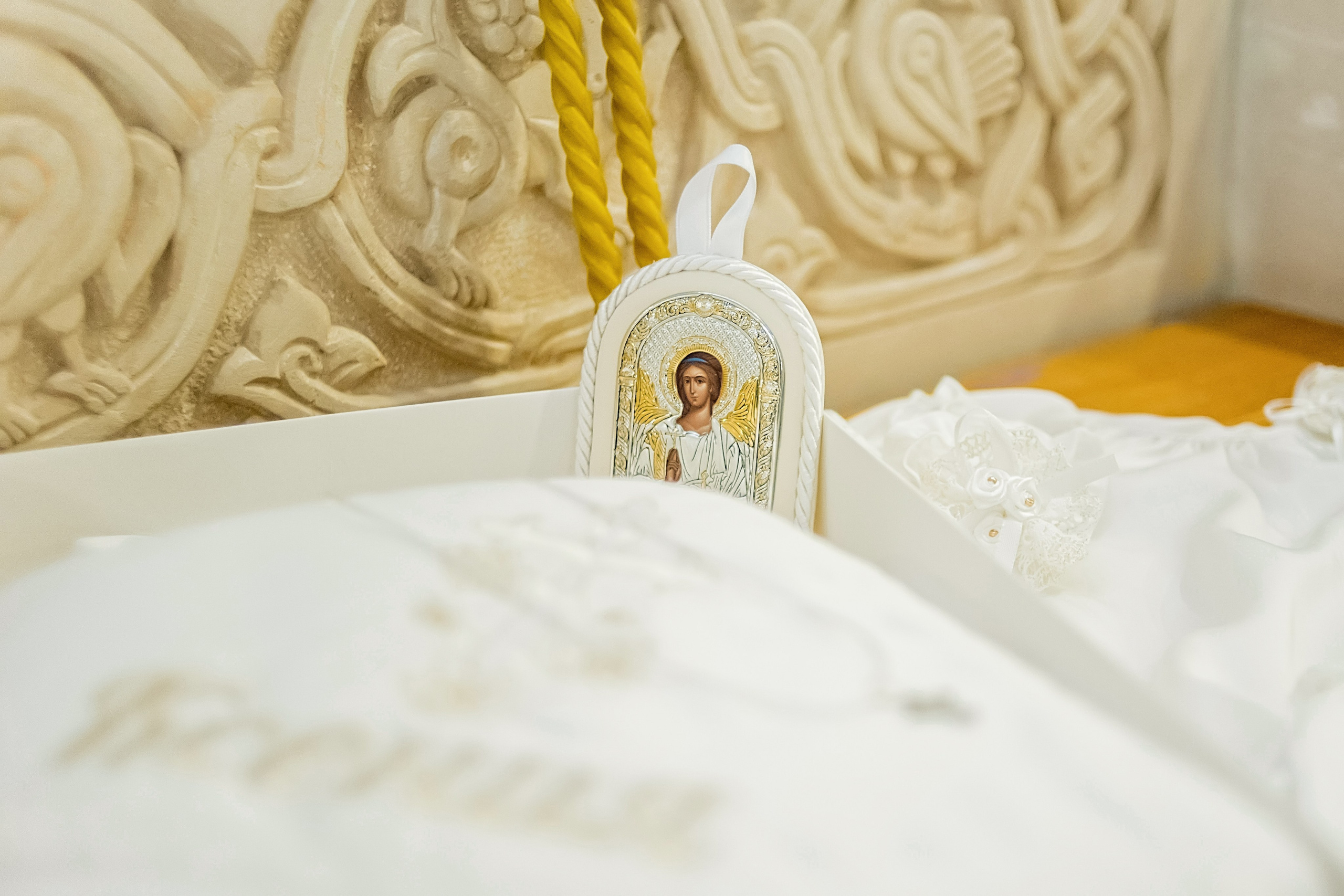 Крещении Ксении. Фотограф Юлия Попова