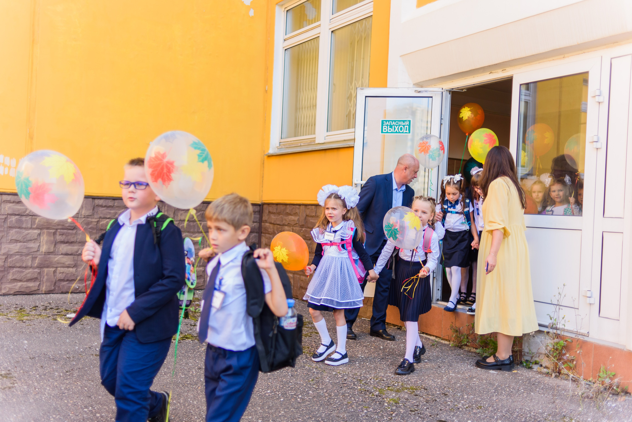 1-е сентября 2023. Фотограф Юлия Попова
