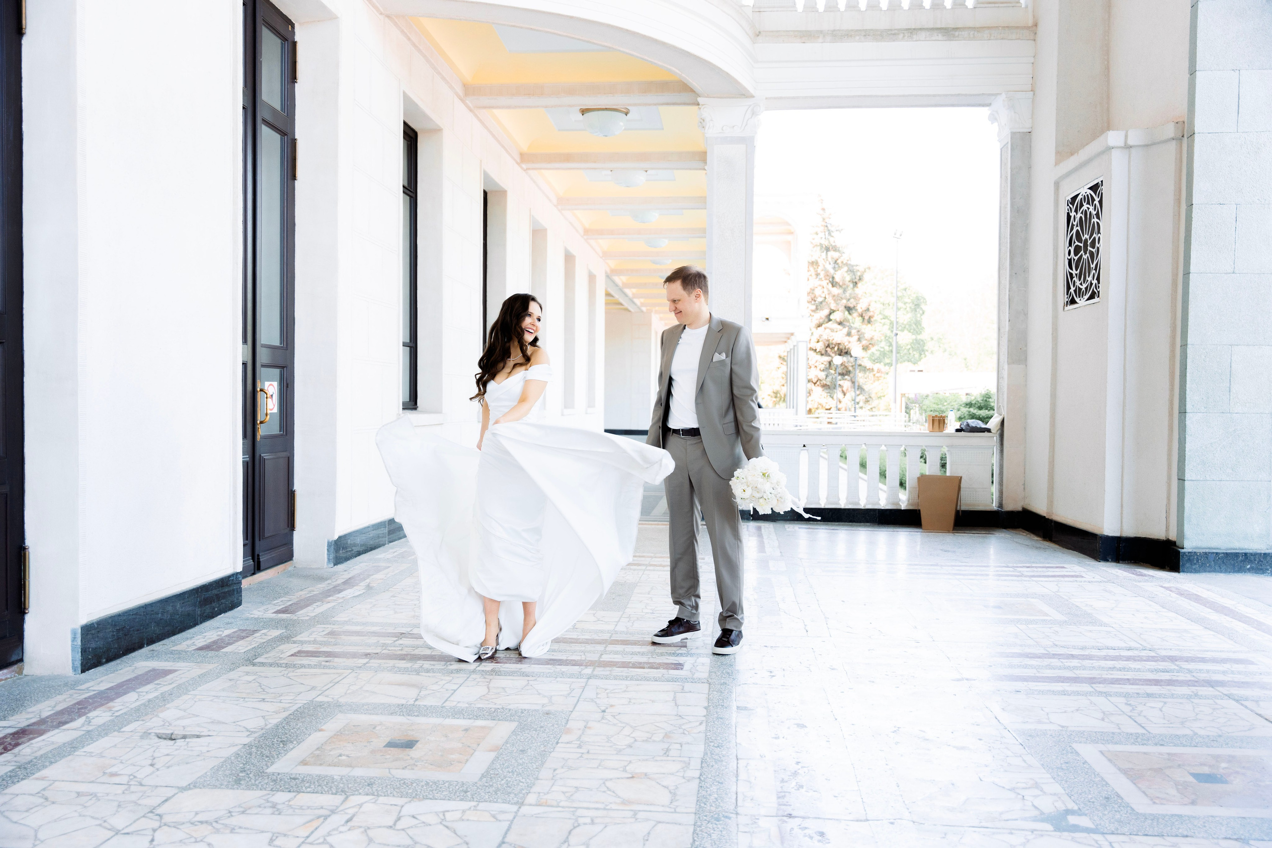 Юлия и Николай. Фотограф Юлия Попова