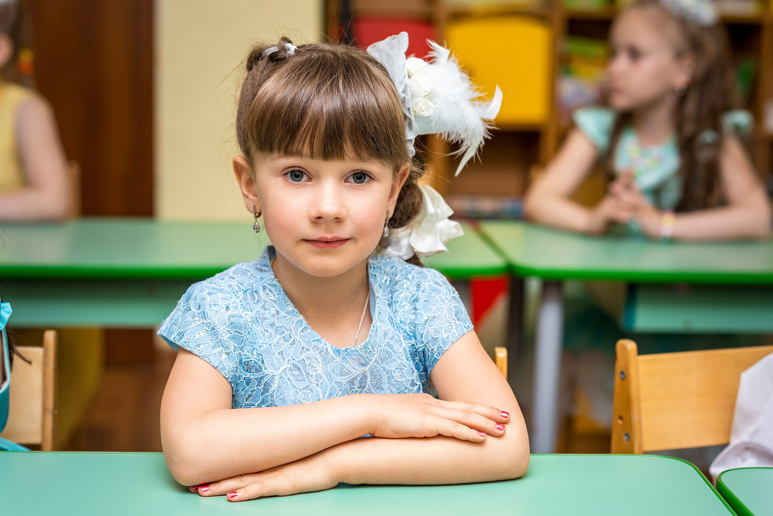 Выпускные в саду. Фотограф Юлия Попова