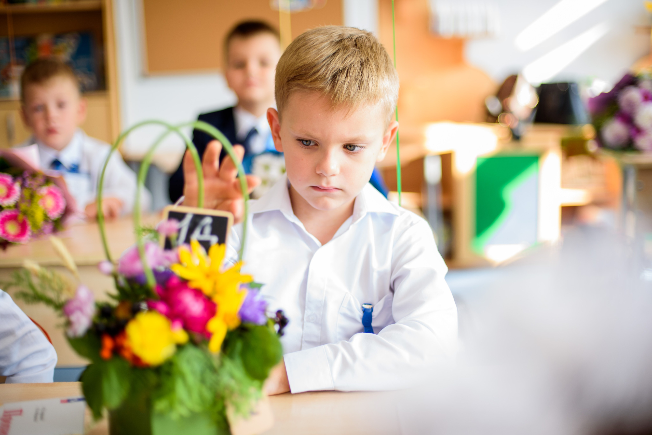 1-е сентября 2023. Фотограф Юлия Попова