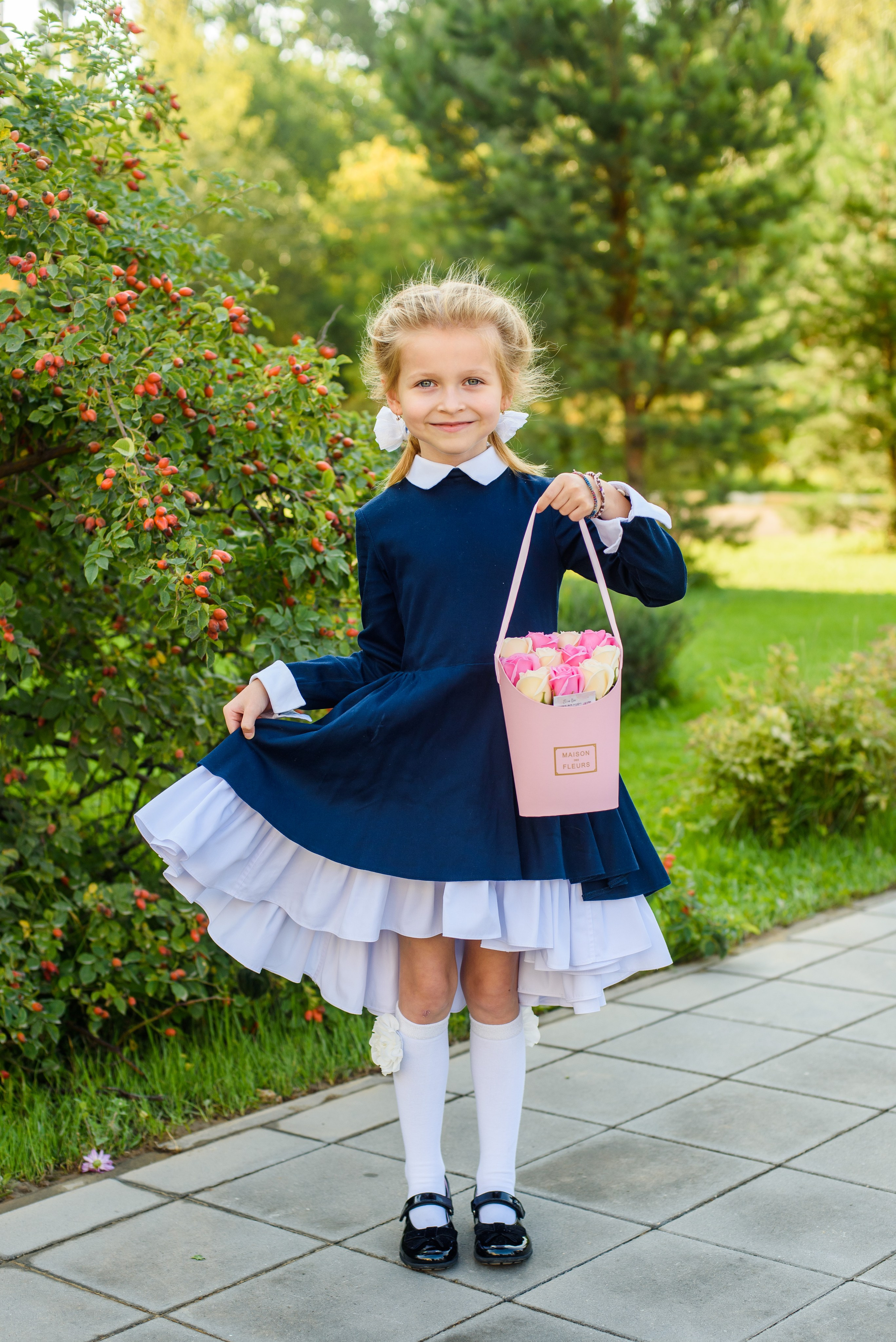 1-е сентября 2023. Фотограф Юлия Попова