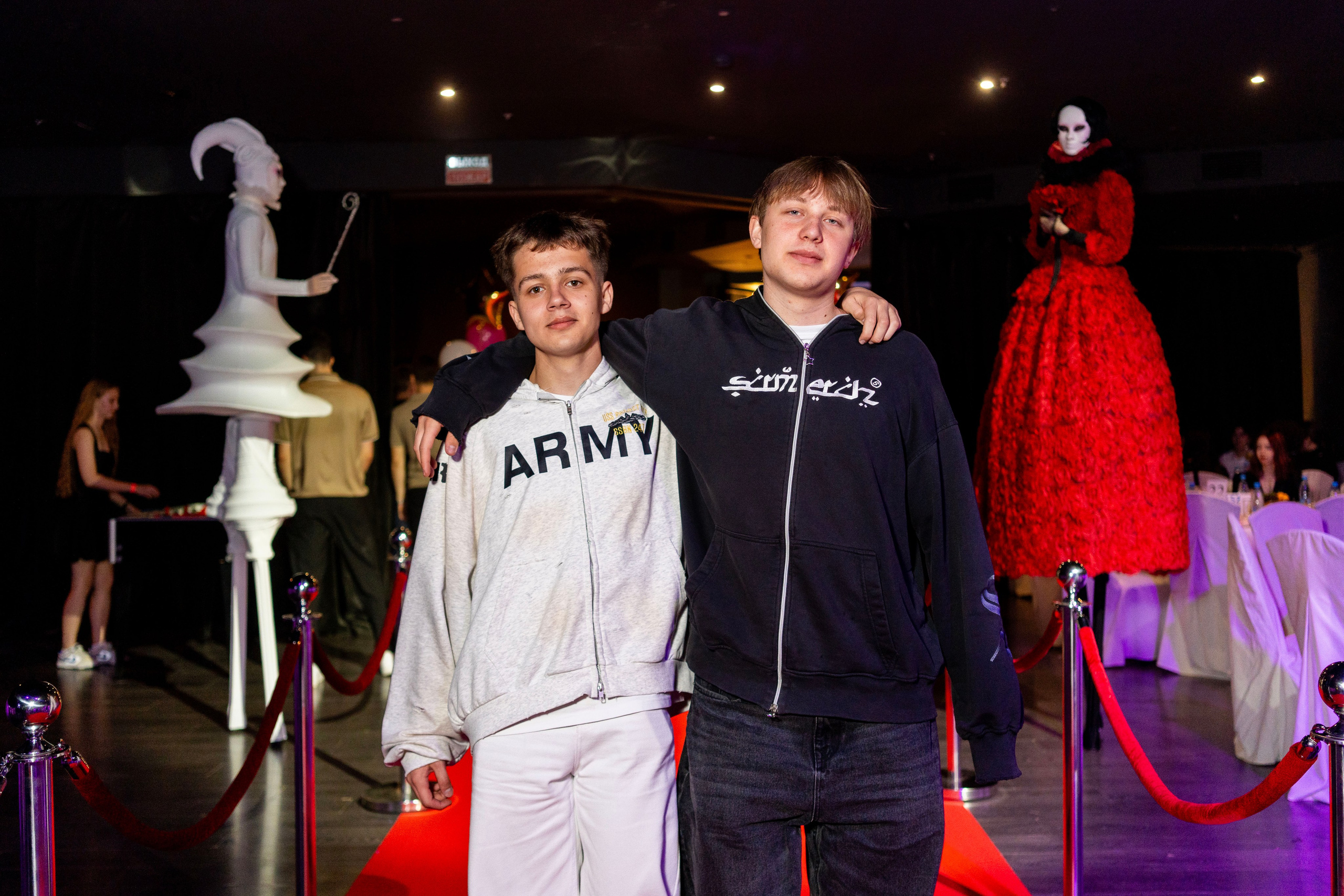 Выпускные 11 кл. Фотограф Юлия Попова