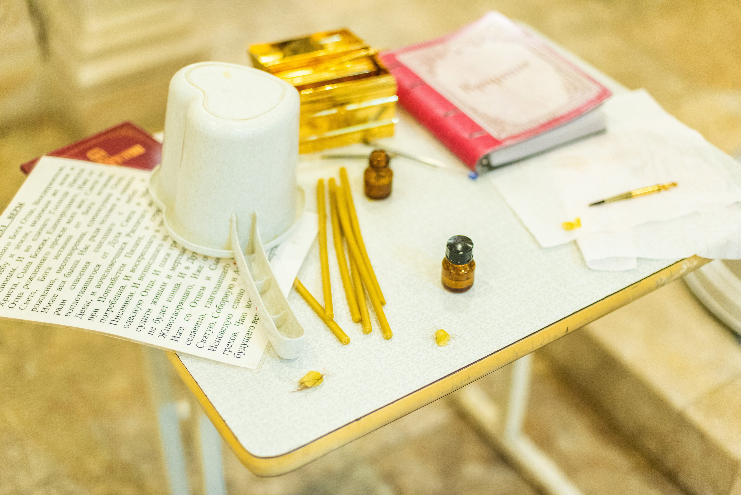 Крещении Ксении. Фотограф Юлия Попова