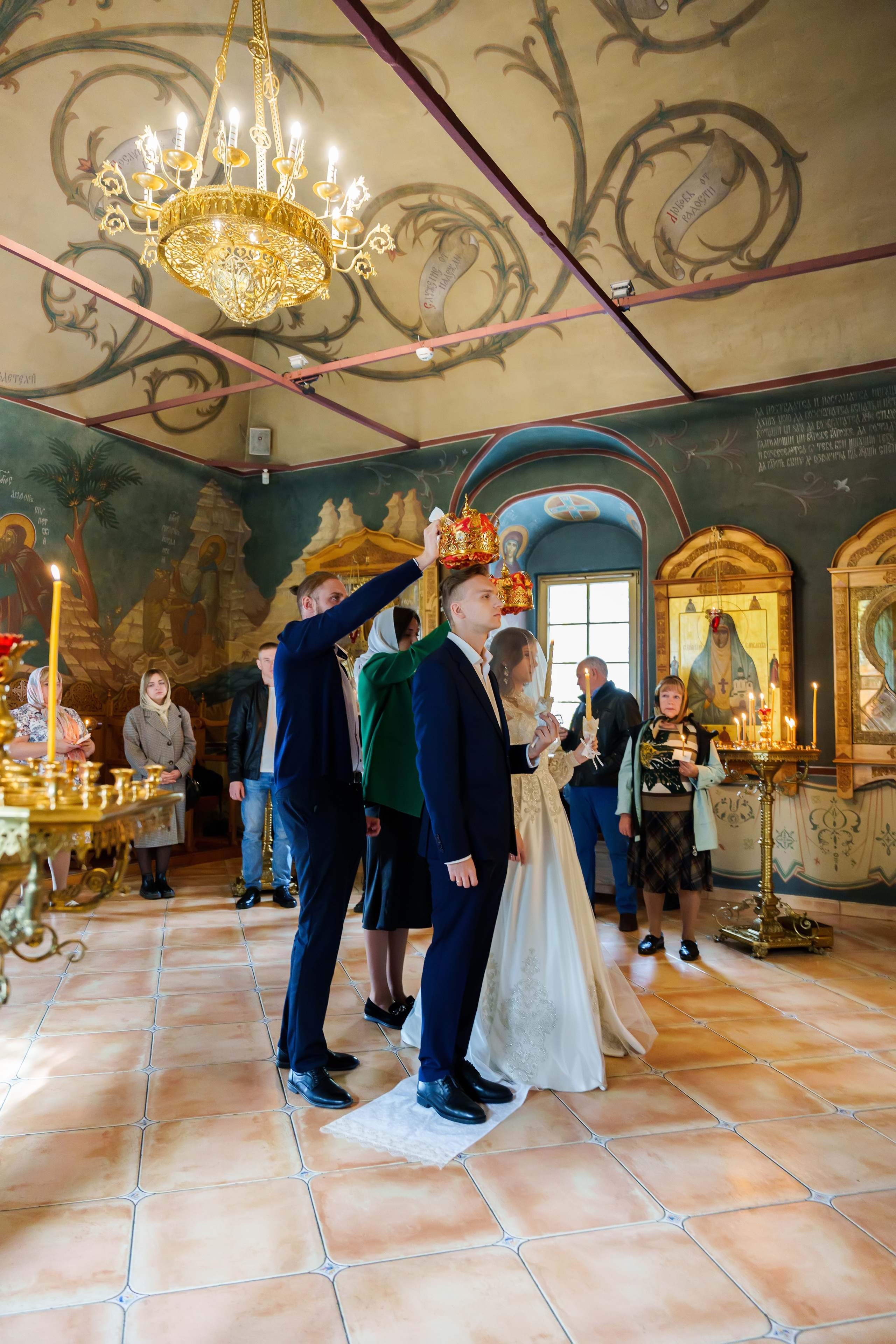 Венчание. Фотограф Юлия Попова