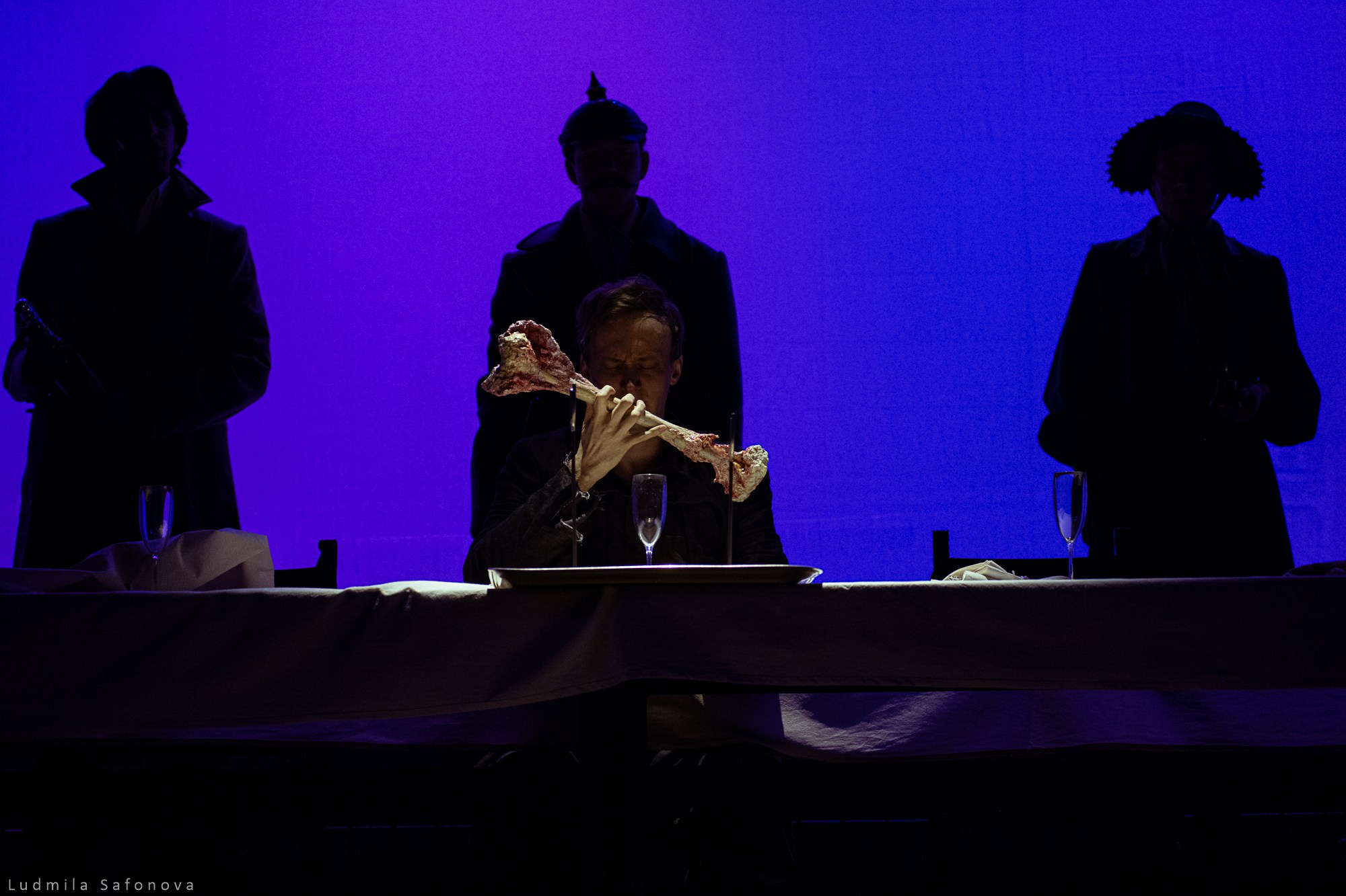 Голод. МХТ им. Чехова. Lucytheatre