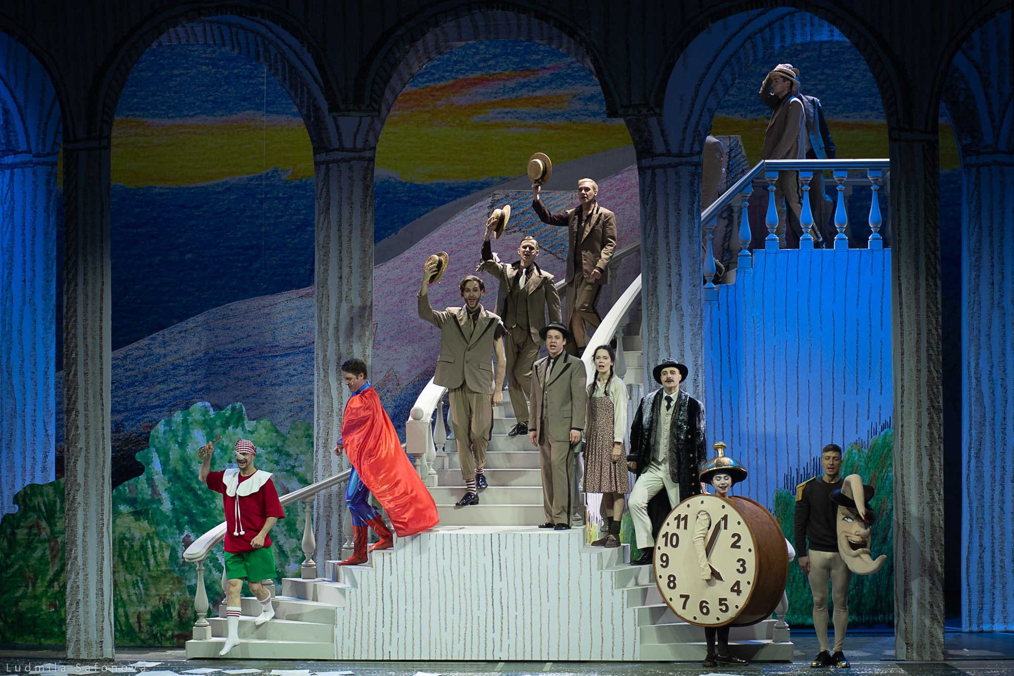 Весёлые ребята, театр на Таганке. Lucytheatre