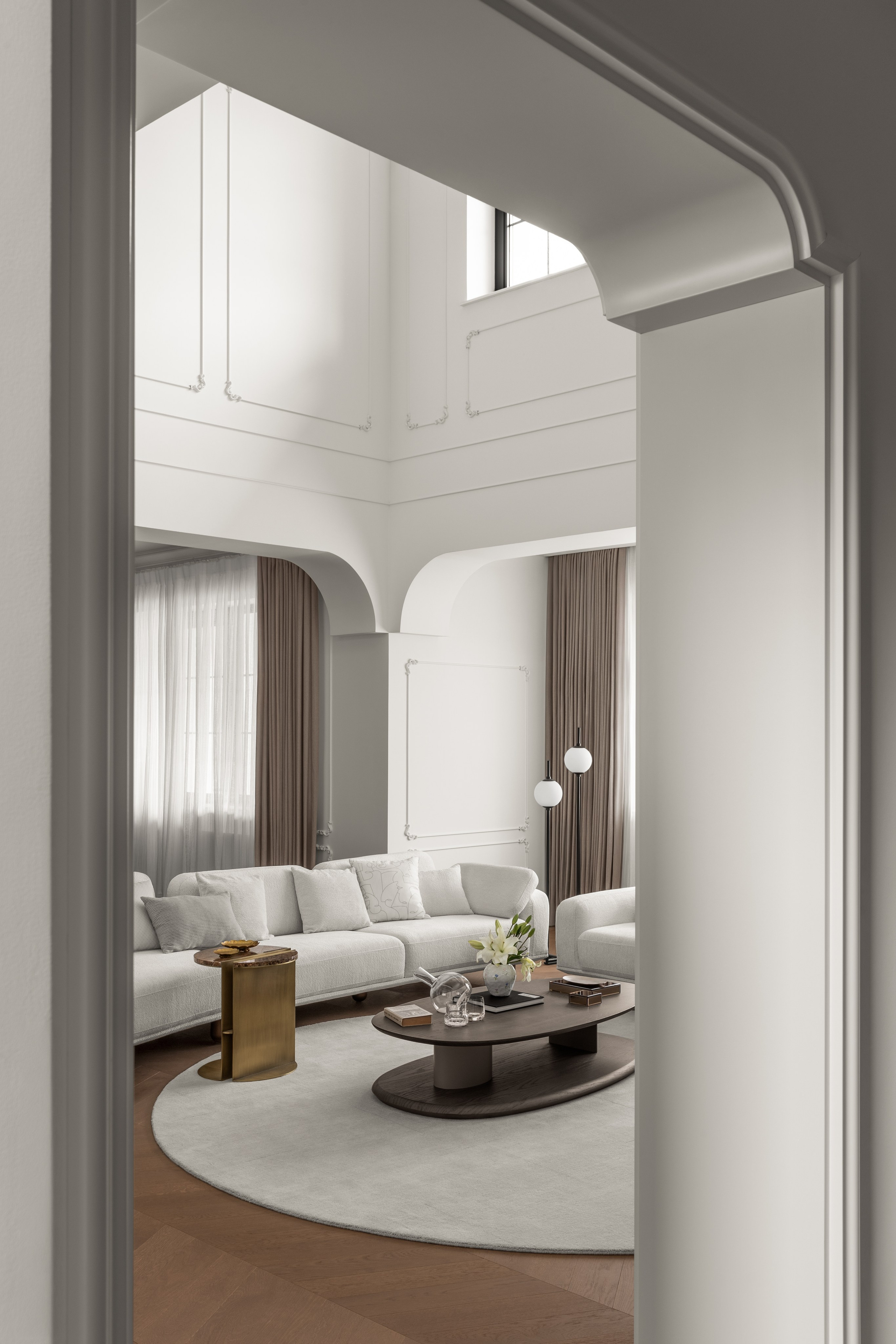 Профессиональная фотосъёмка дизайна интерьера коттеджа в г. Алматы. Роман Якунин — интерьерный фотограф в Алматы