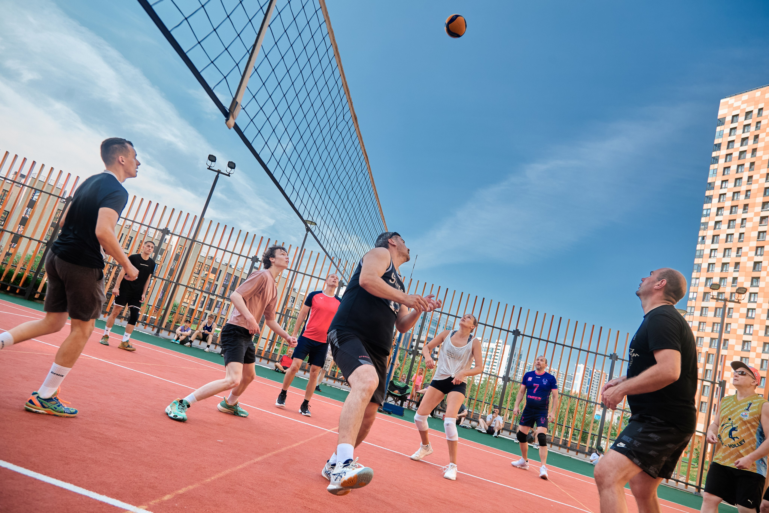 Волейбол. Георгий Тришаков