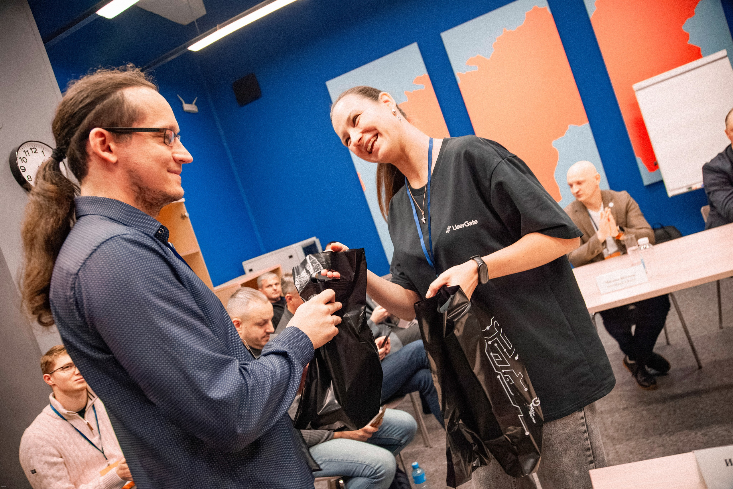 Конференция по кибербезопасности. Георгий Тришаков