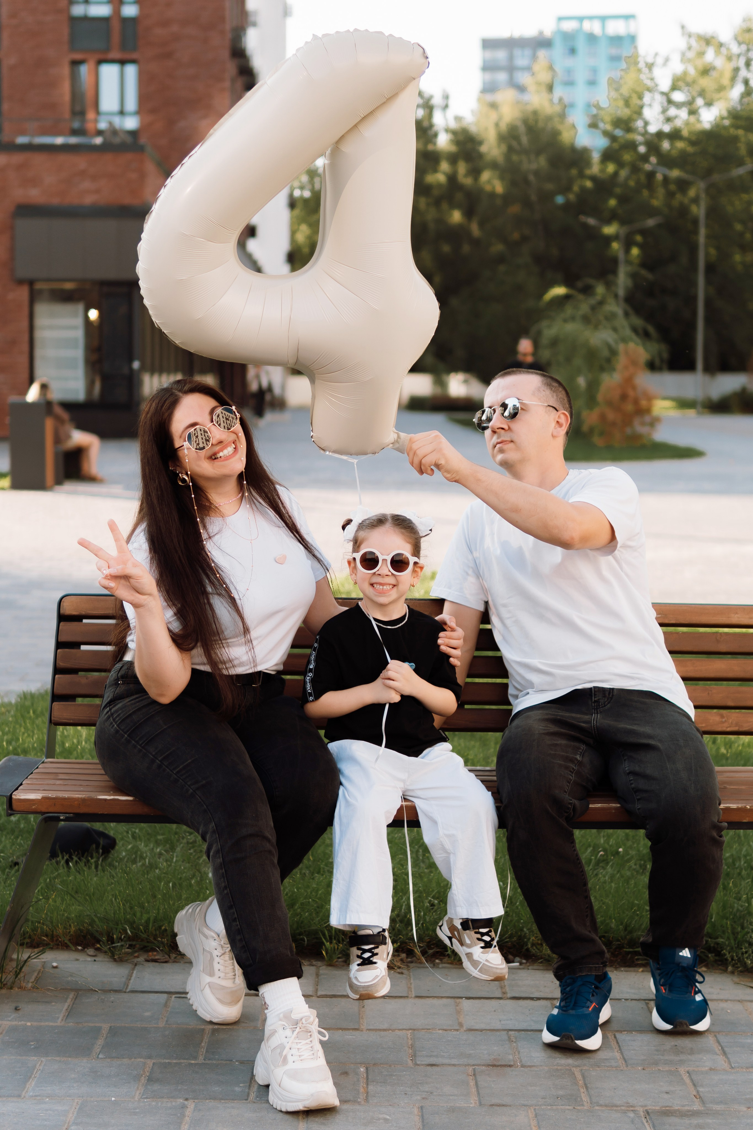 Съемка для Вероники и ее семьи. Фотограф в Москве Юлия Першина