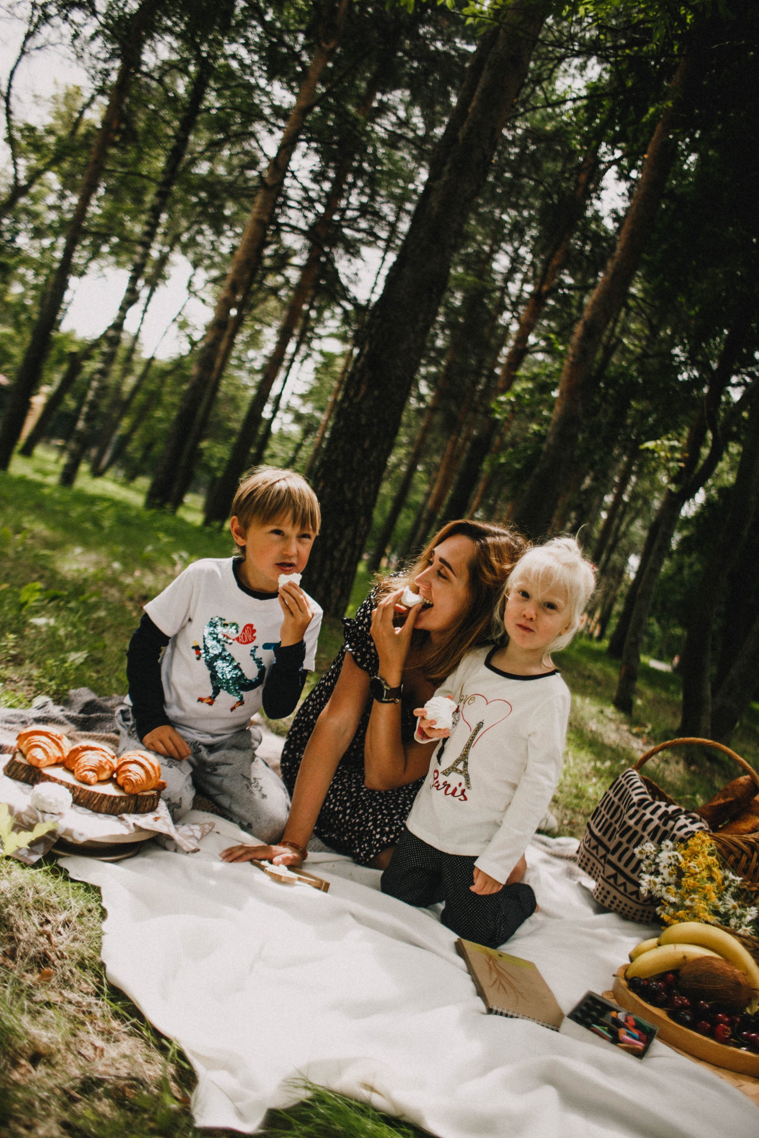 Пикник. Парк Швейцария. Фотограф в Нижнем Новгороде