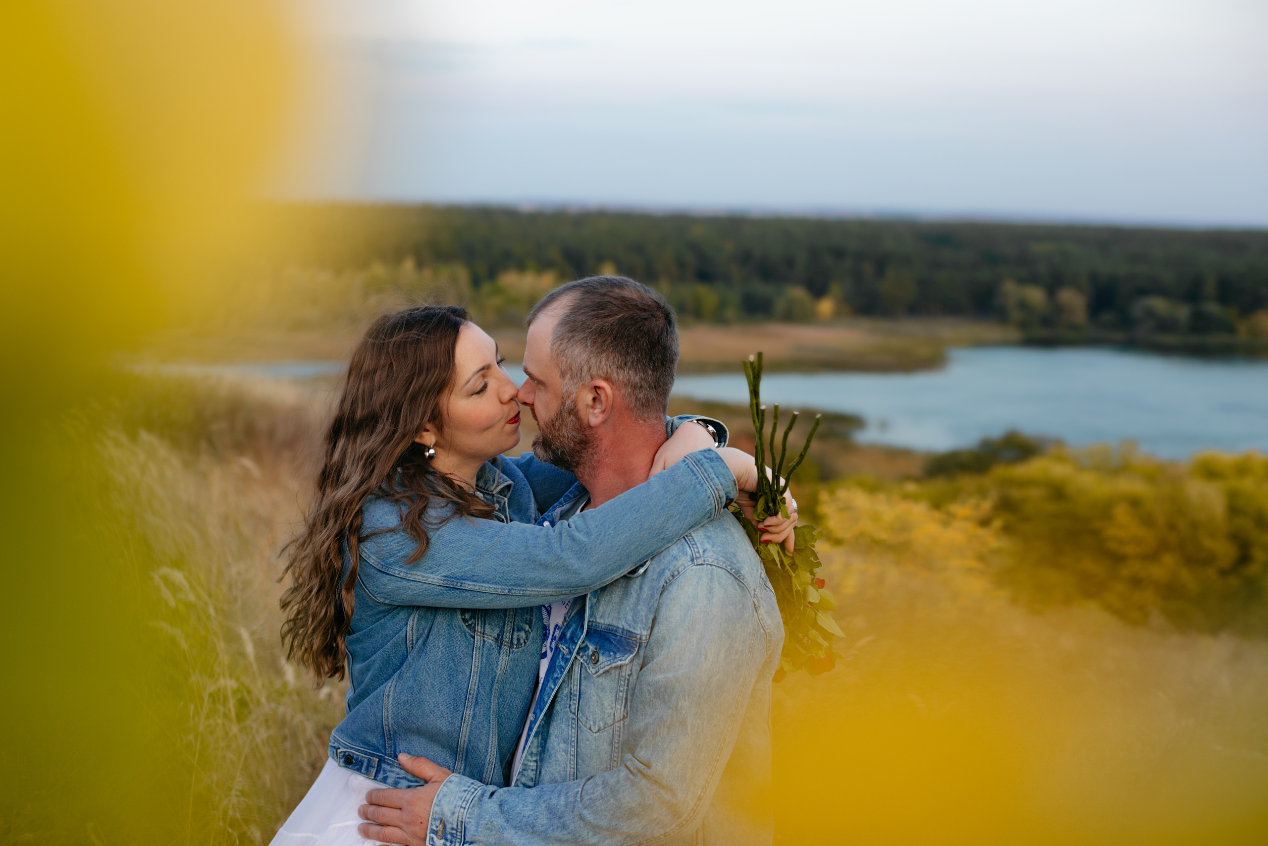 Лавстори Елена и Павел. Фотограф Белгород