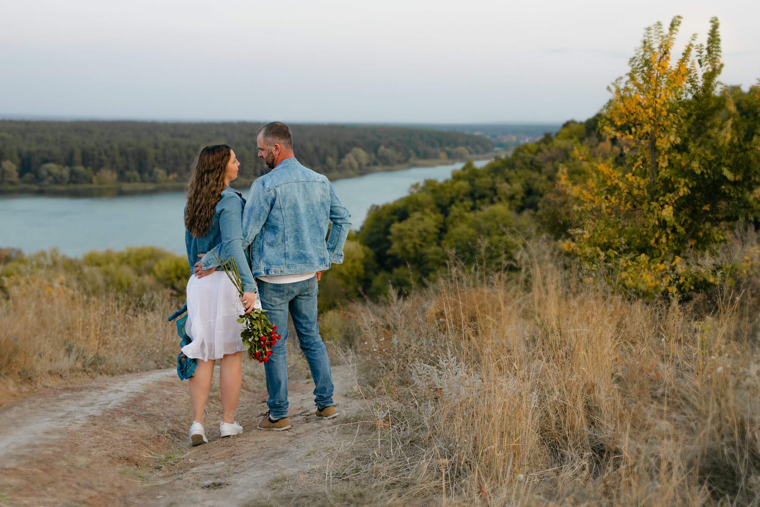 Лавстори Елена и Павел. Фотограф Белгород