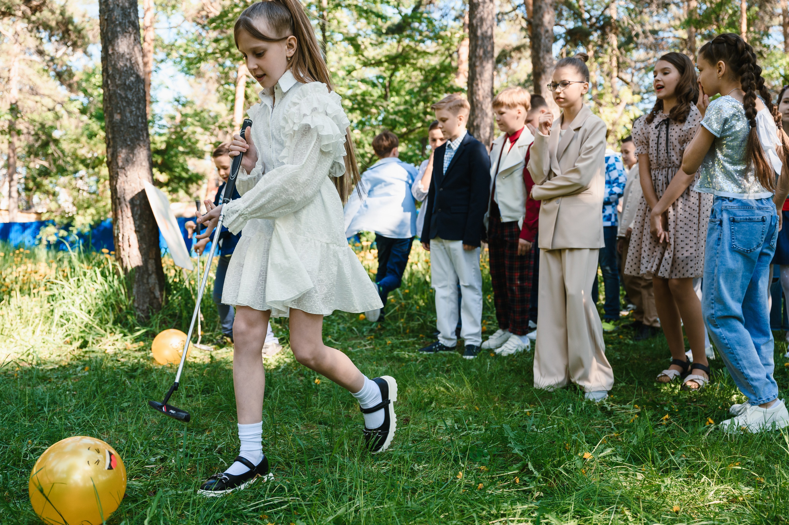 Выпускной 4 класса в Шафране. Свадебный и просто хороший фотограф в Челябинске