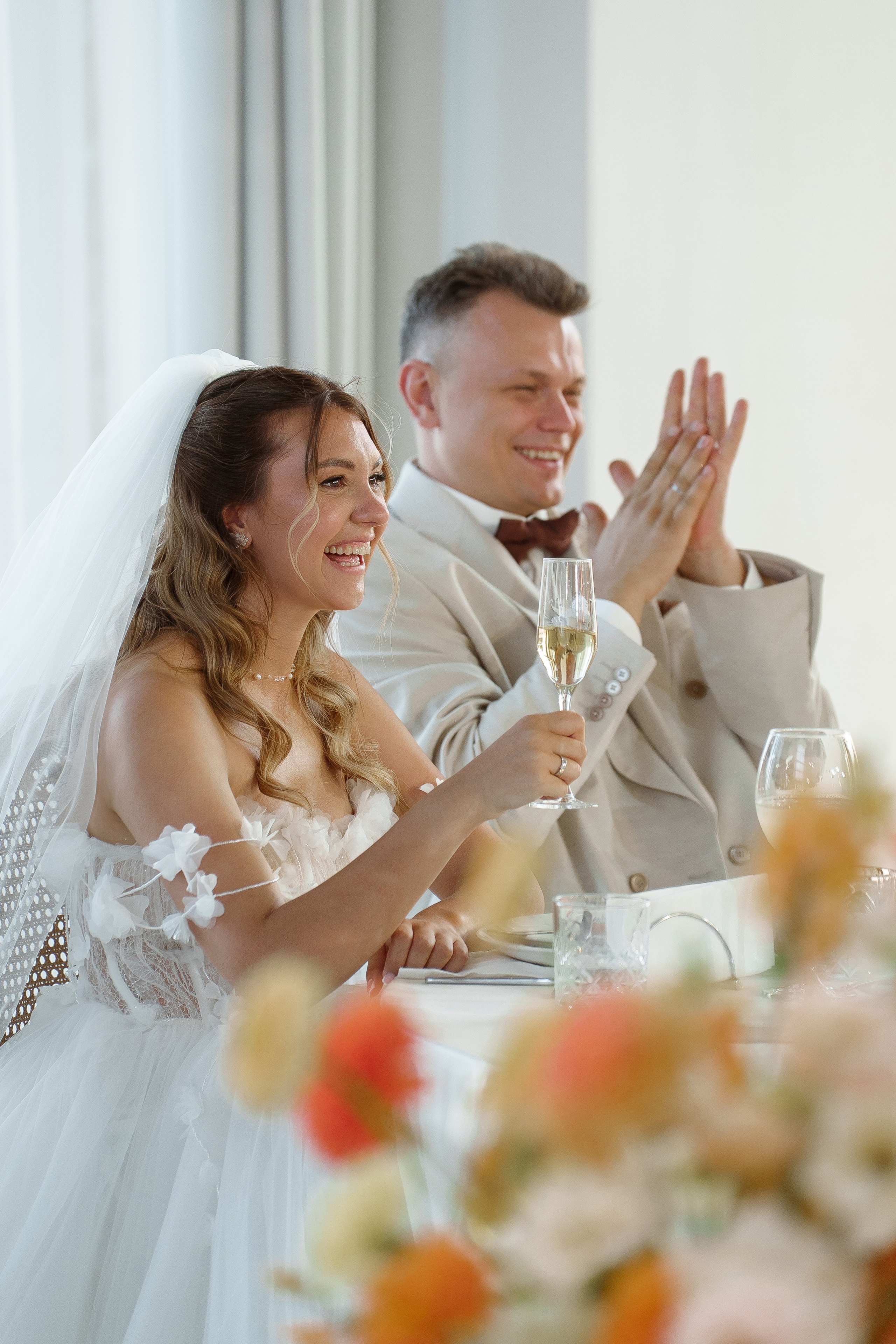 Сергей и Александра. Свадебное агентство «LUKHMANOVA.Weddings&Events»