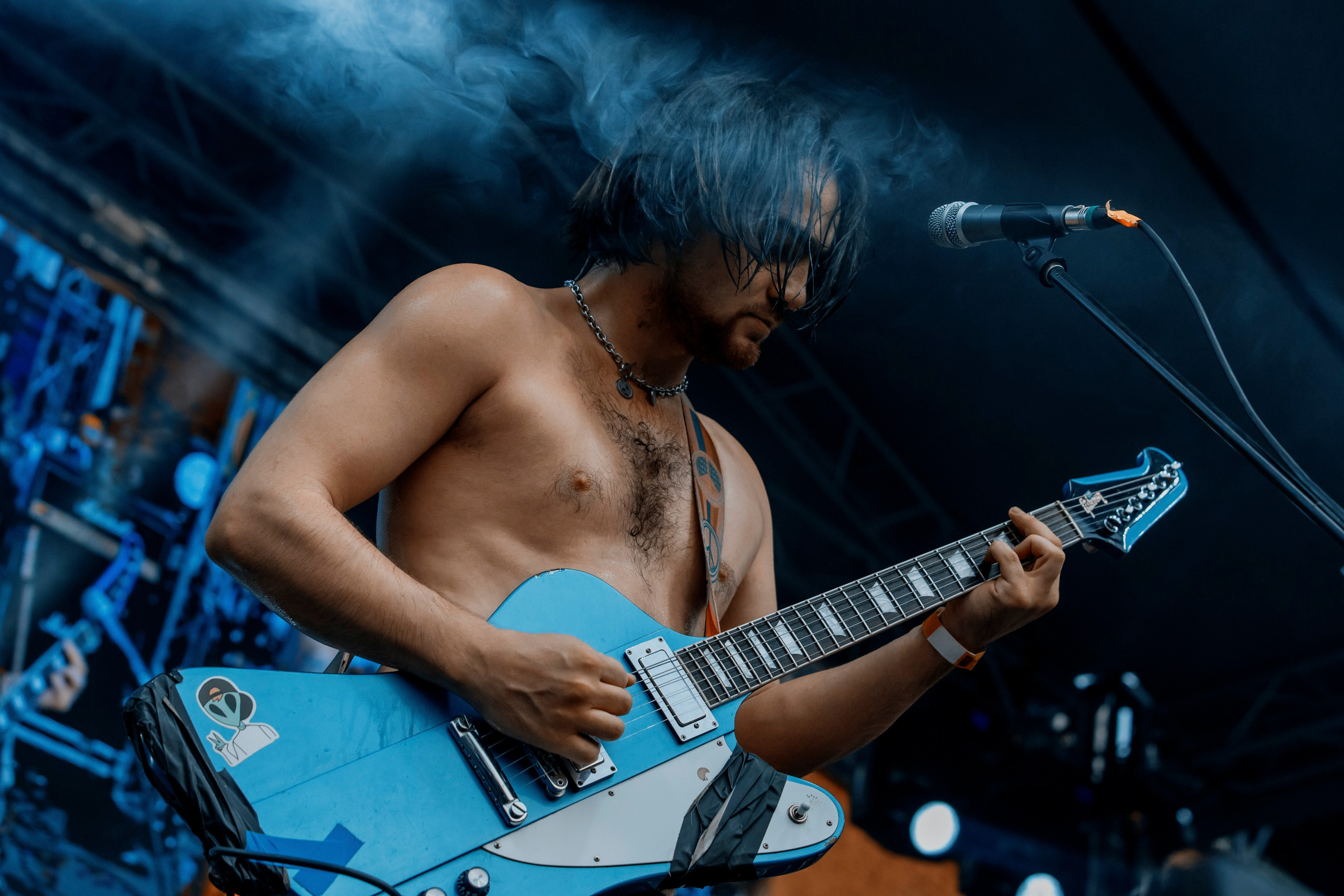 Сoncert shooting. Концертный фотограф — Sanchera