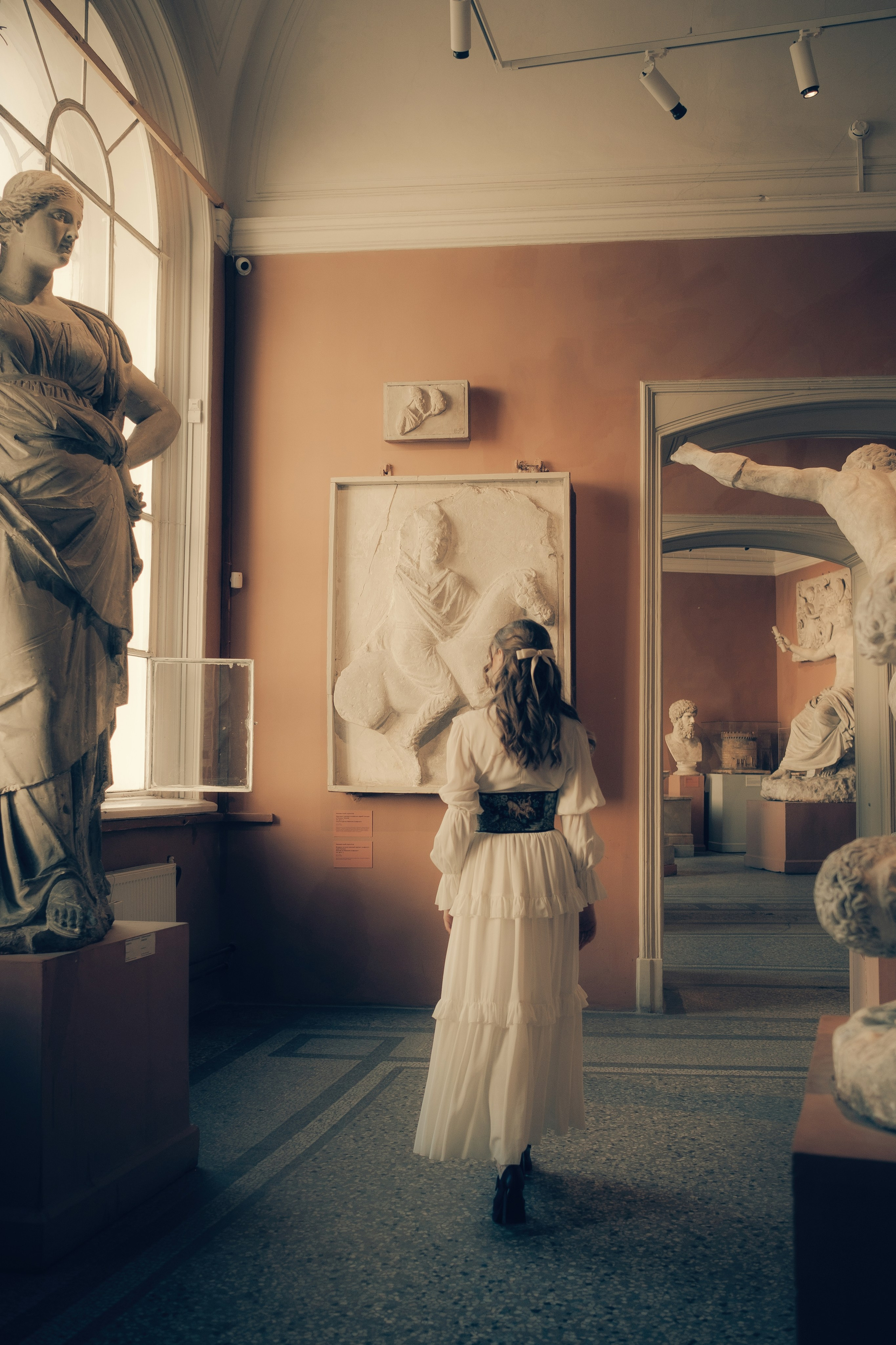 Postcards from the museum. Художественный фотограф в Санкт-Петербурге