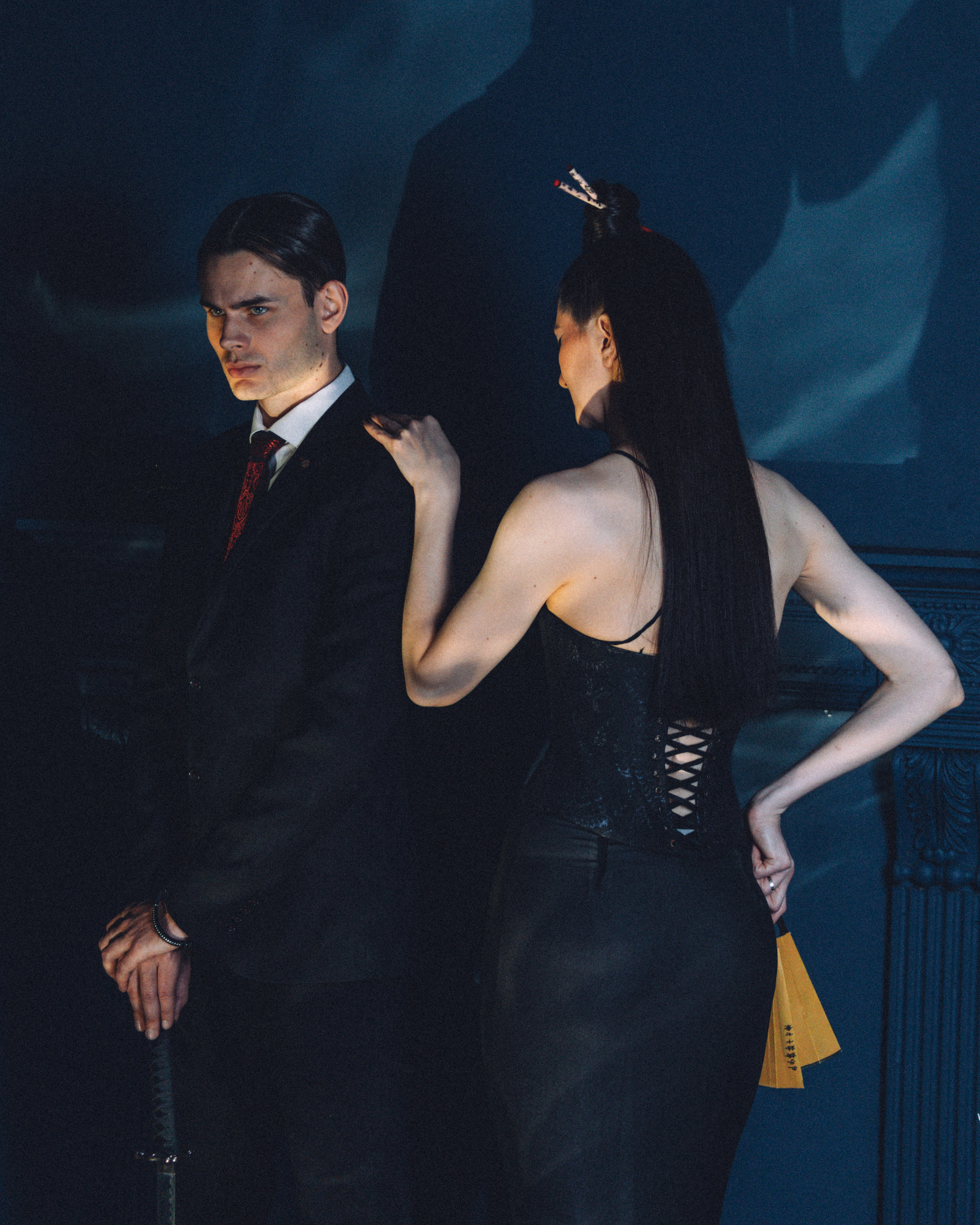 Авторская фотография художественный архитектурный фэшн