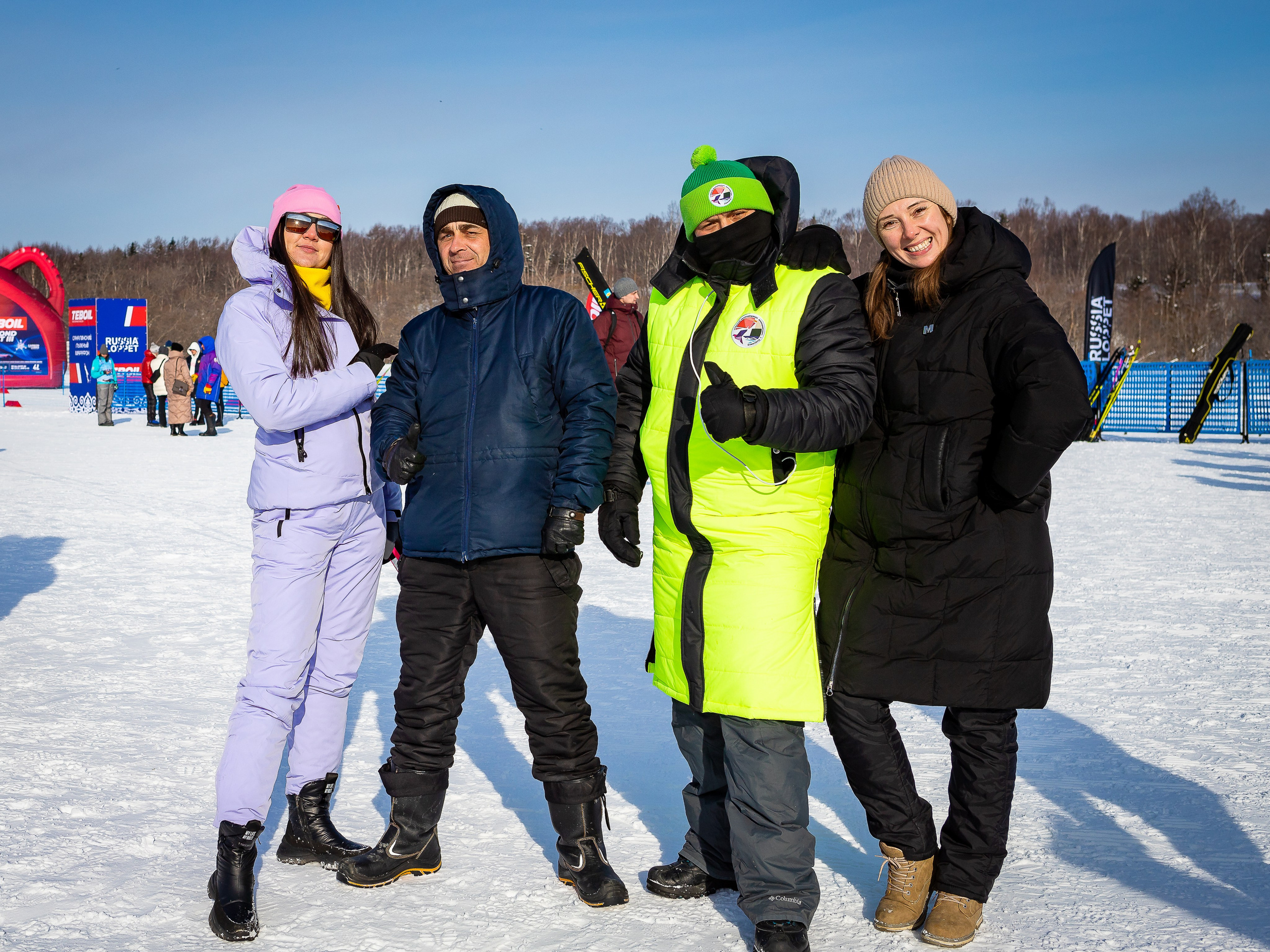 25 лыжный марафон им. Фархутдинова. Инга Кузьминская ТОП-фотограф г. Корсаков