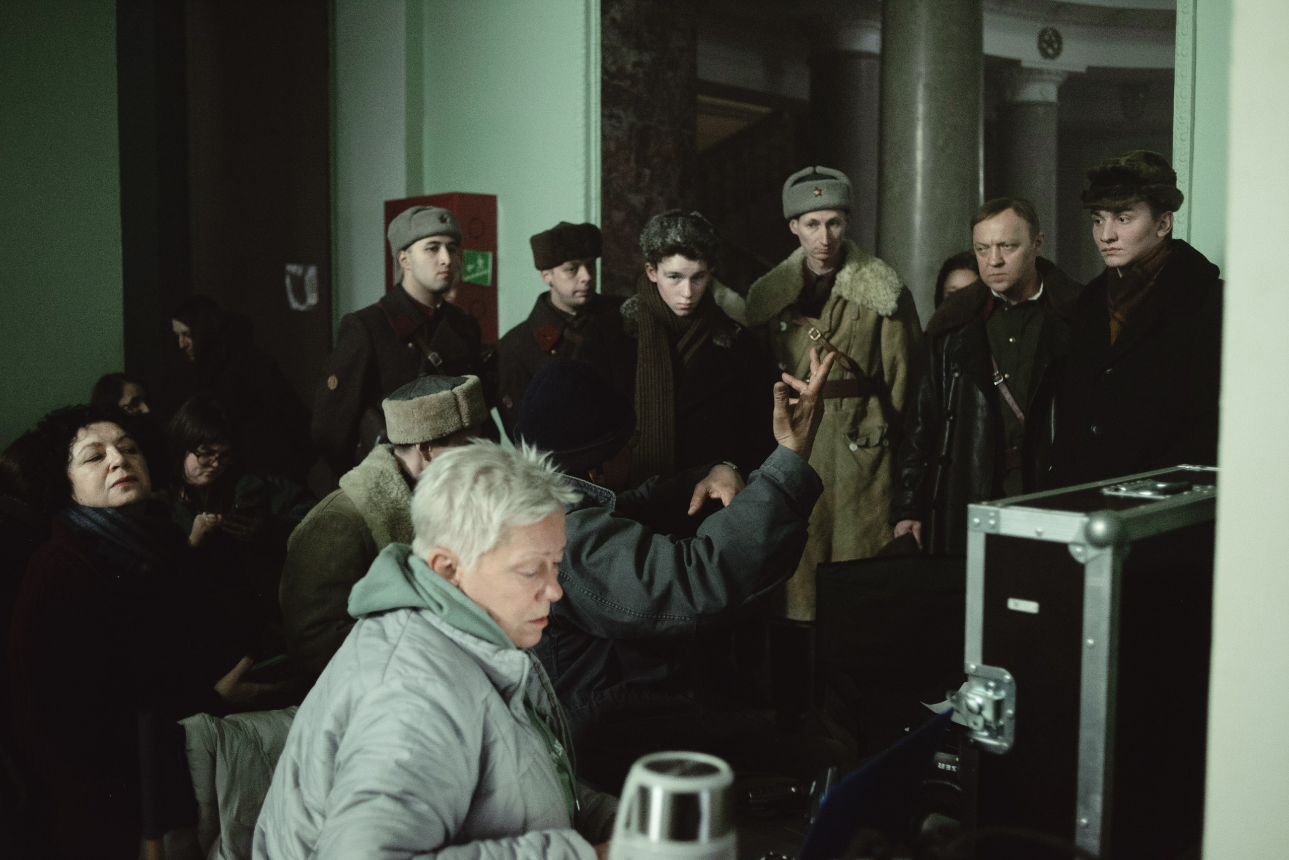 Егор Кончаловский «Большой Дом». May the numbers guide us