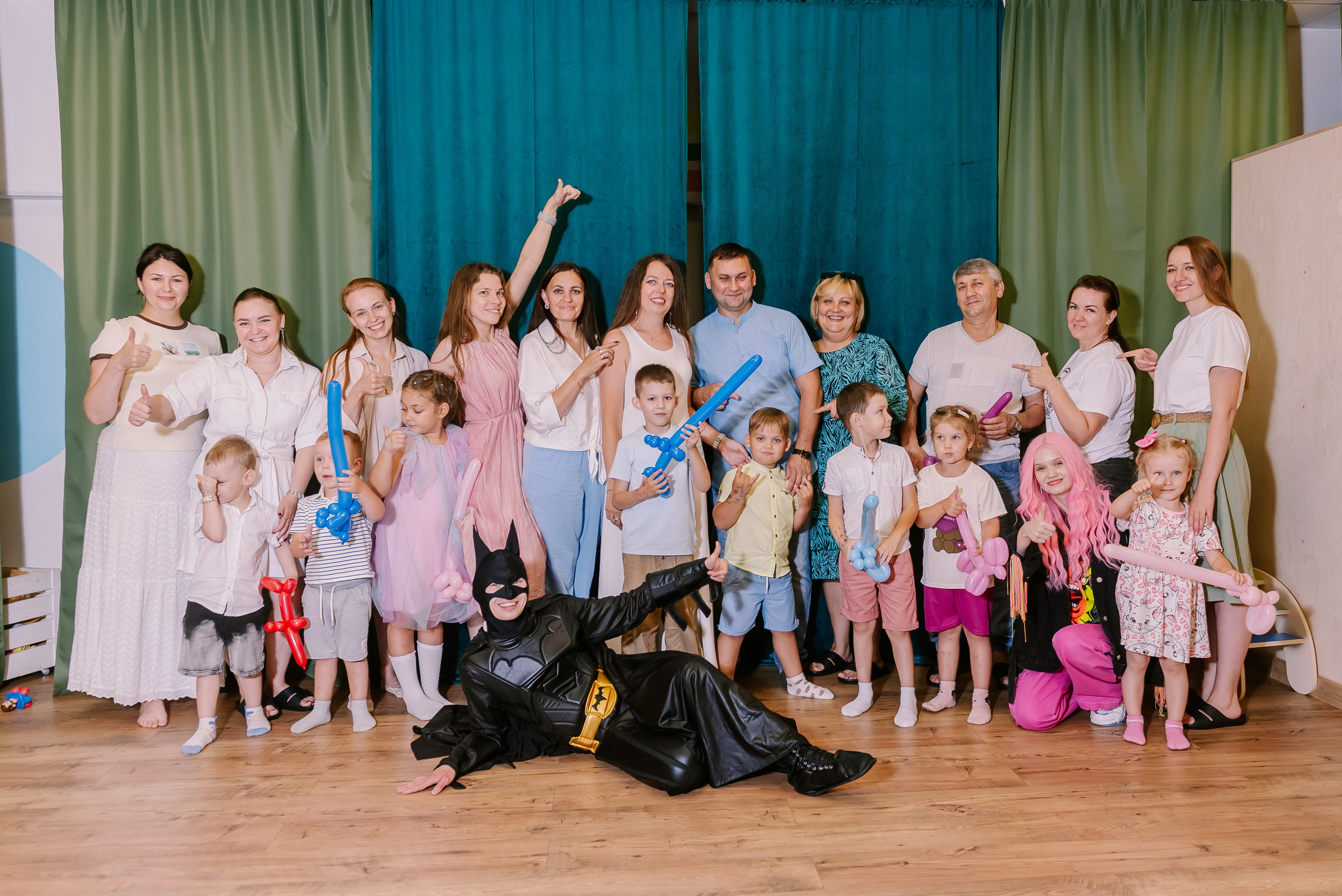 День Рождения в Ко-Ко на ФПК, Июнь 2025. Детский фотограф, семейный фотограф и репортажи в Кемерово