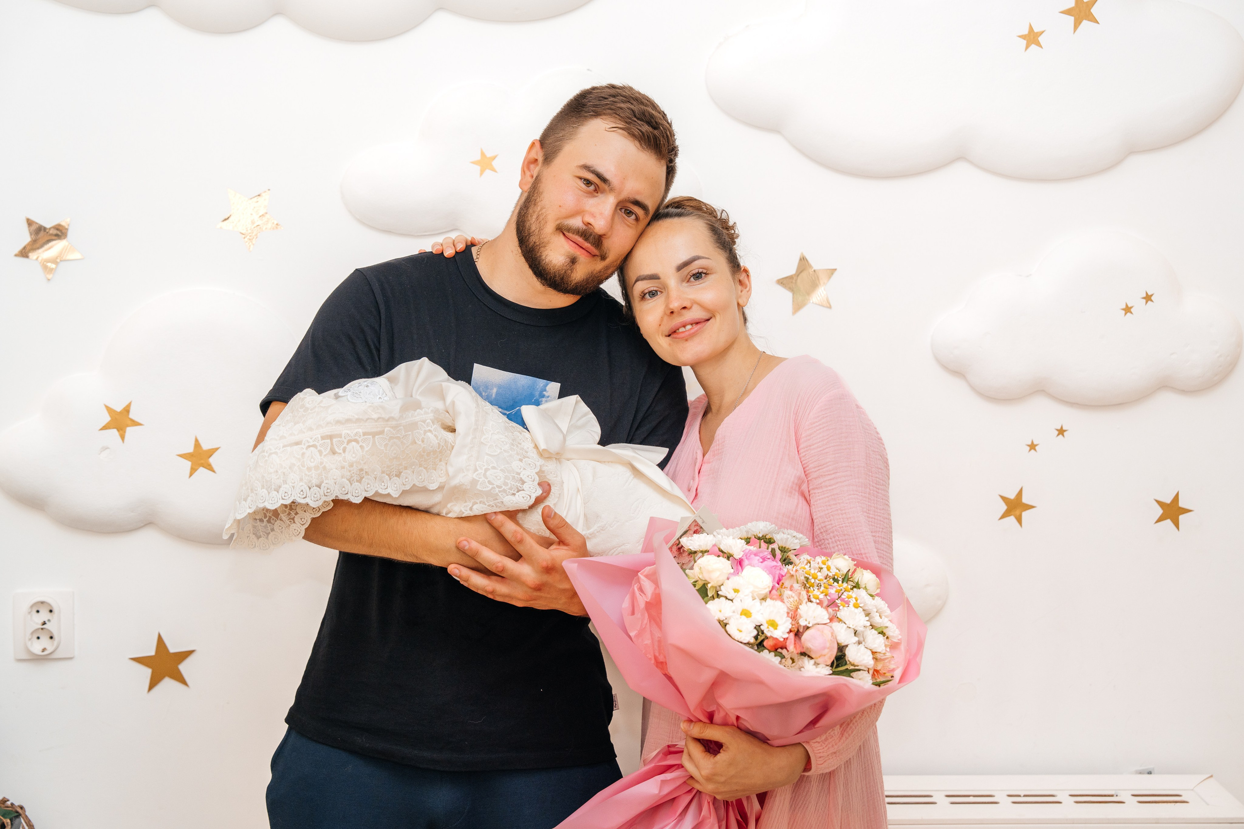 Выписки. Фотограф новорожденных в Москве, Зеленограде, МО, Дмитриева Дарья