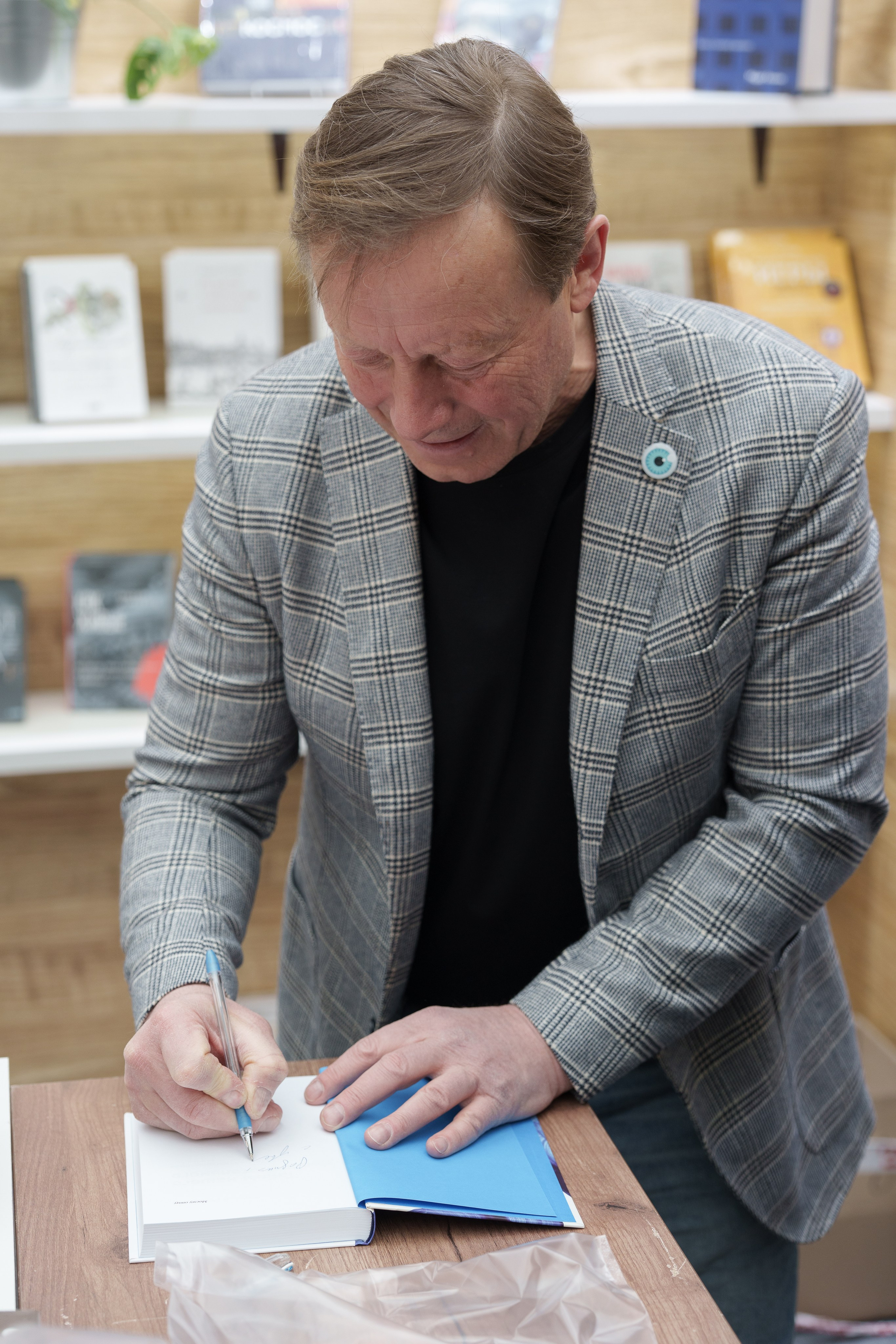 Автограф-сессия. Пенкин Александр