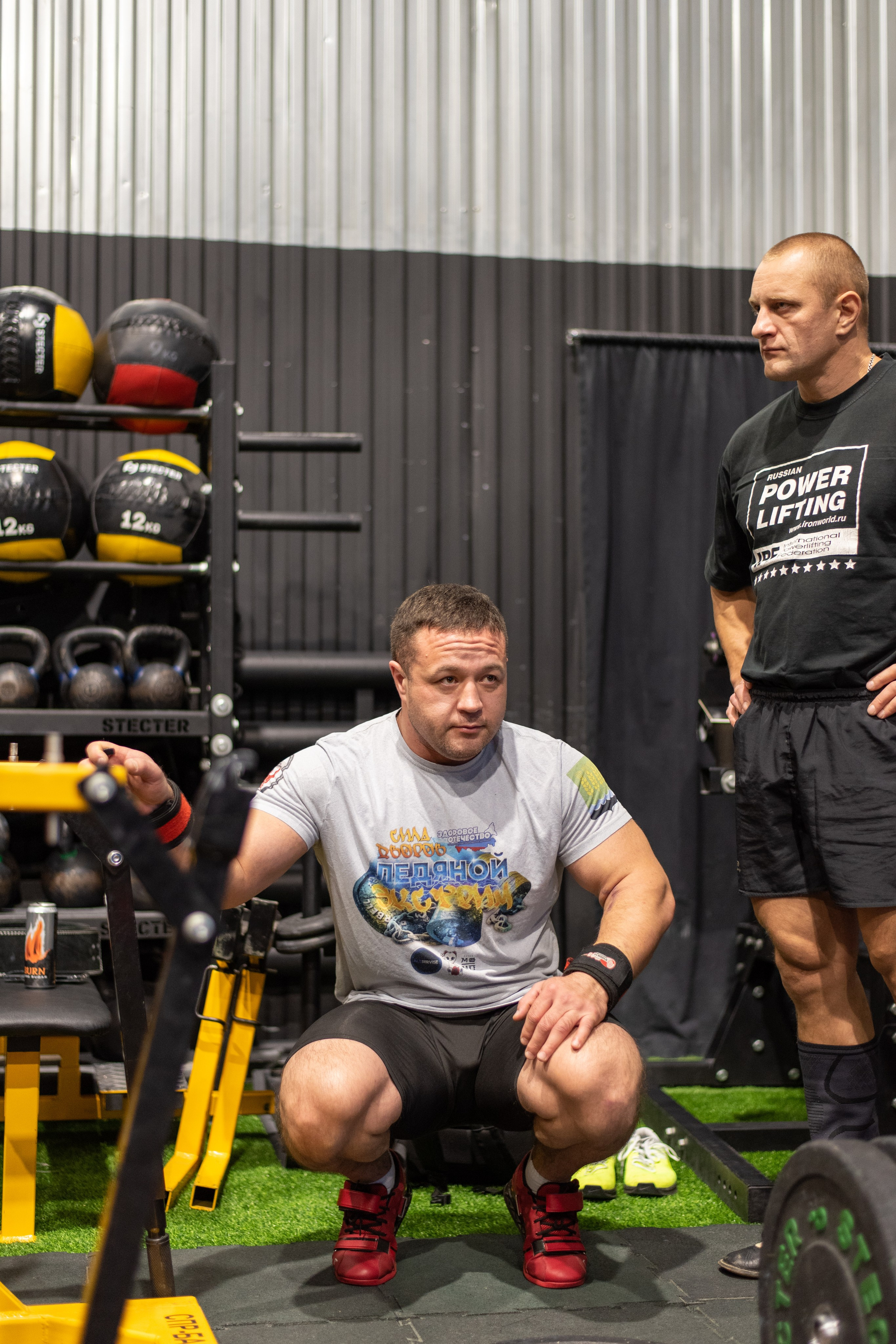 Фоторепортаж с турнира по силовому экстриму