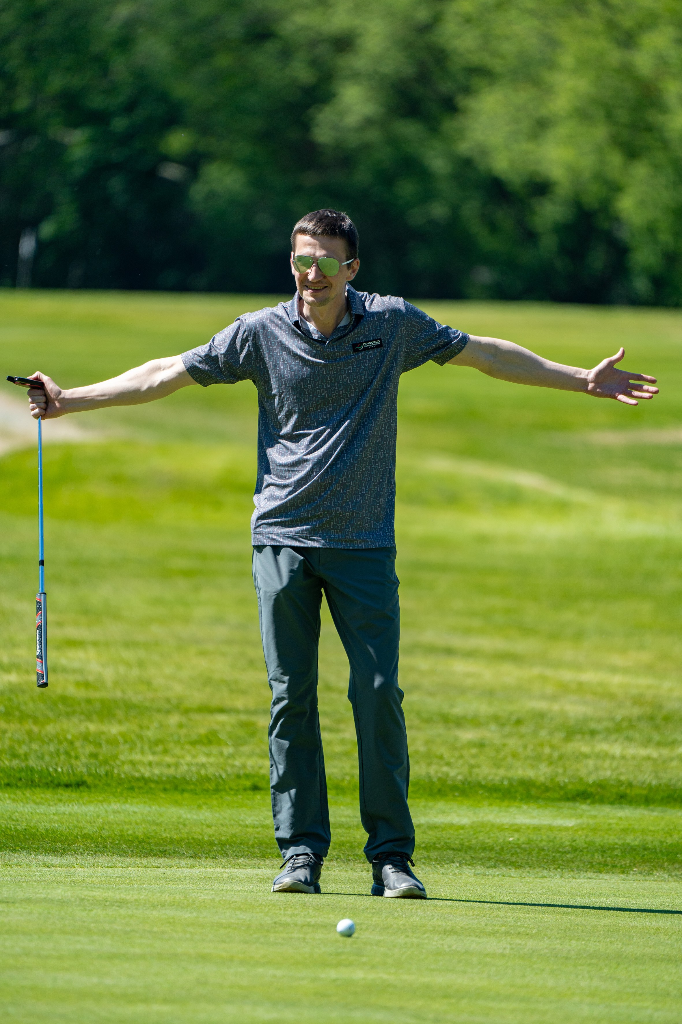 Гольф. Фотограф-видеограф Александр Корнев
