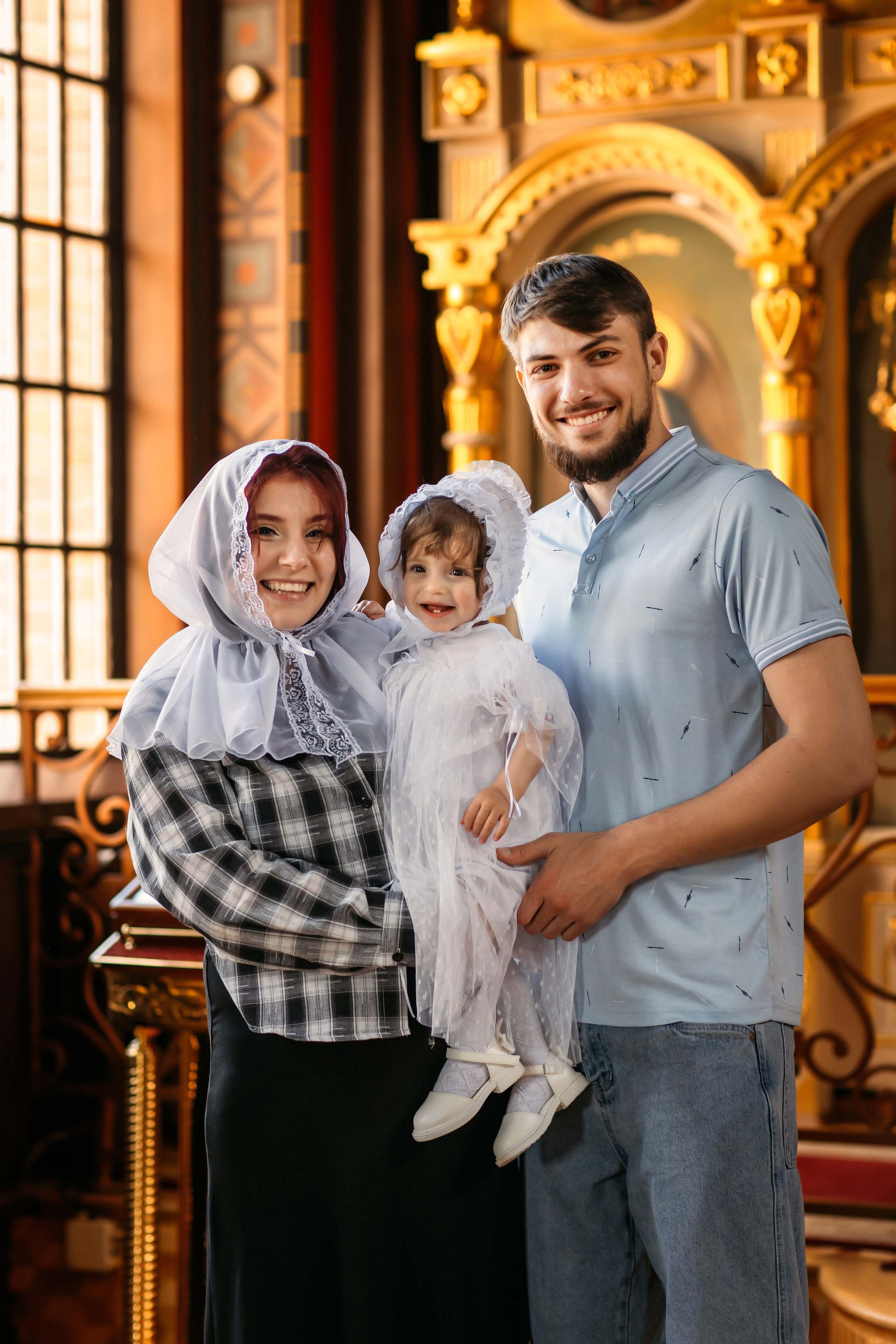 Таинство Крещения Таты. Свадебный и Семейный Фотограф в Краснодаре