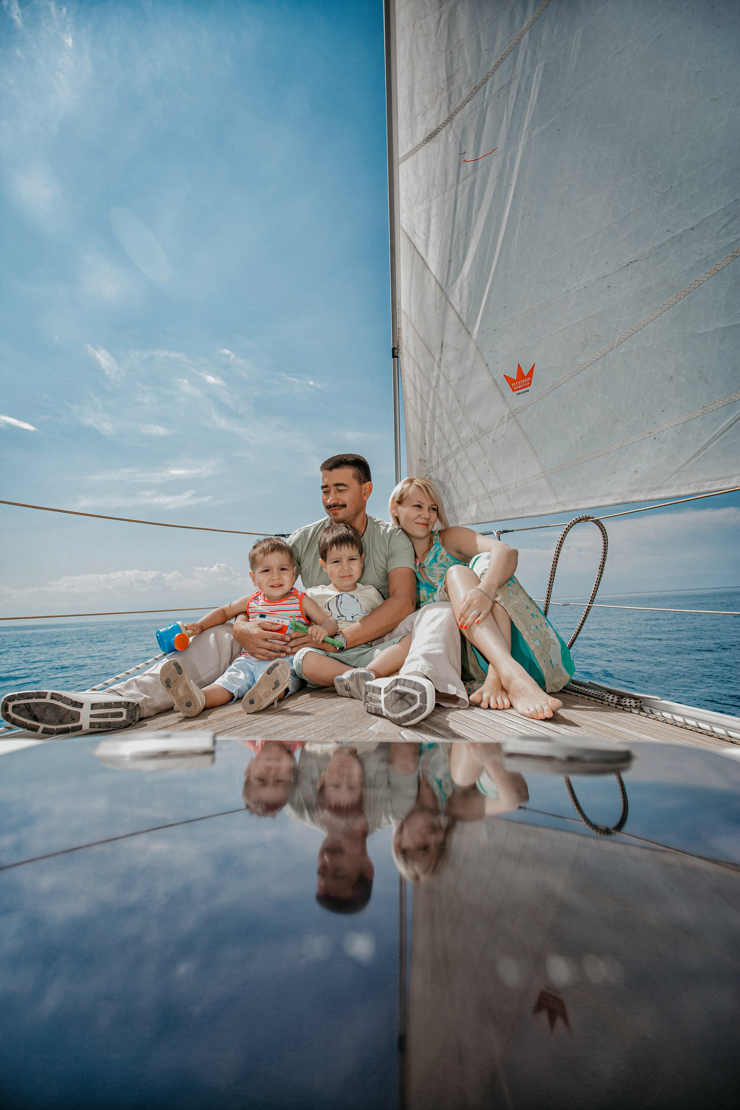 Семейная морская прогулка. Свадебный и Семейный Фотограф в Краснодаре