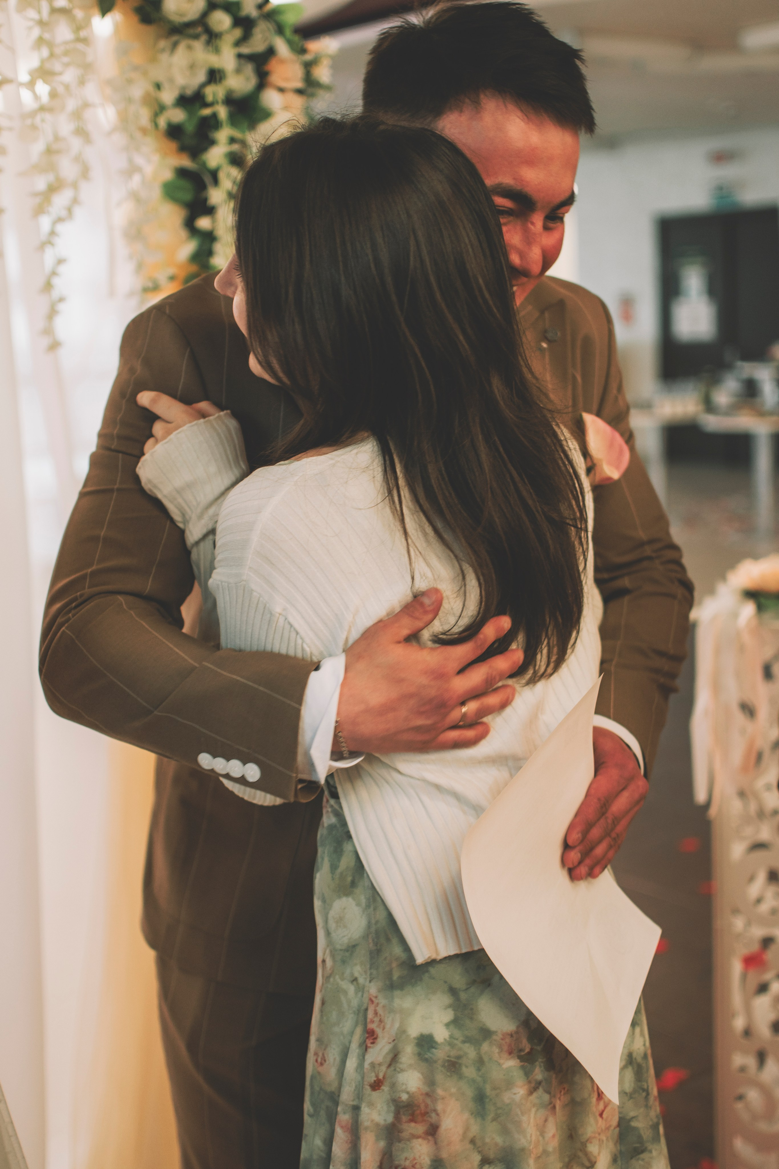 Альберт и Анастасия (Студийная фотосессия, роспись в ДК Нефтяник + фотосессия с гостями). Семейный и свадебный фотограф Губкинский и Ставрополь