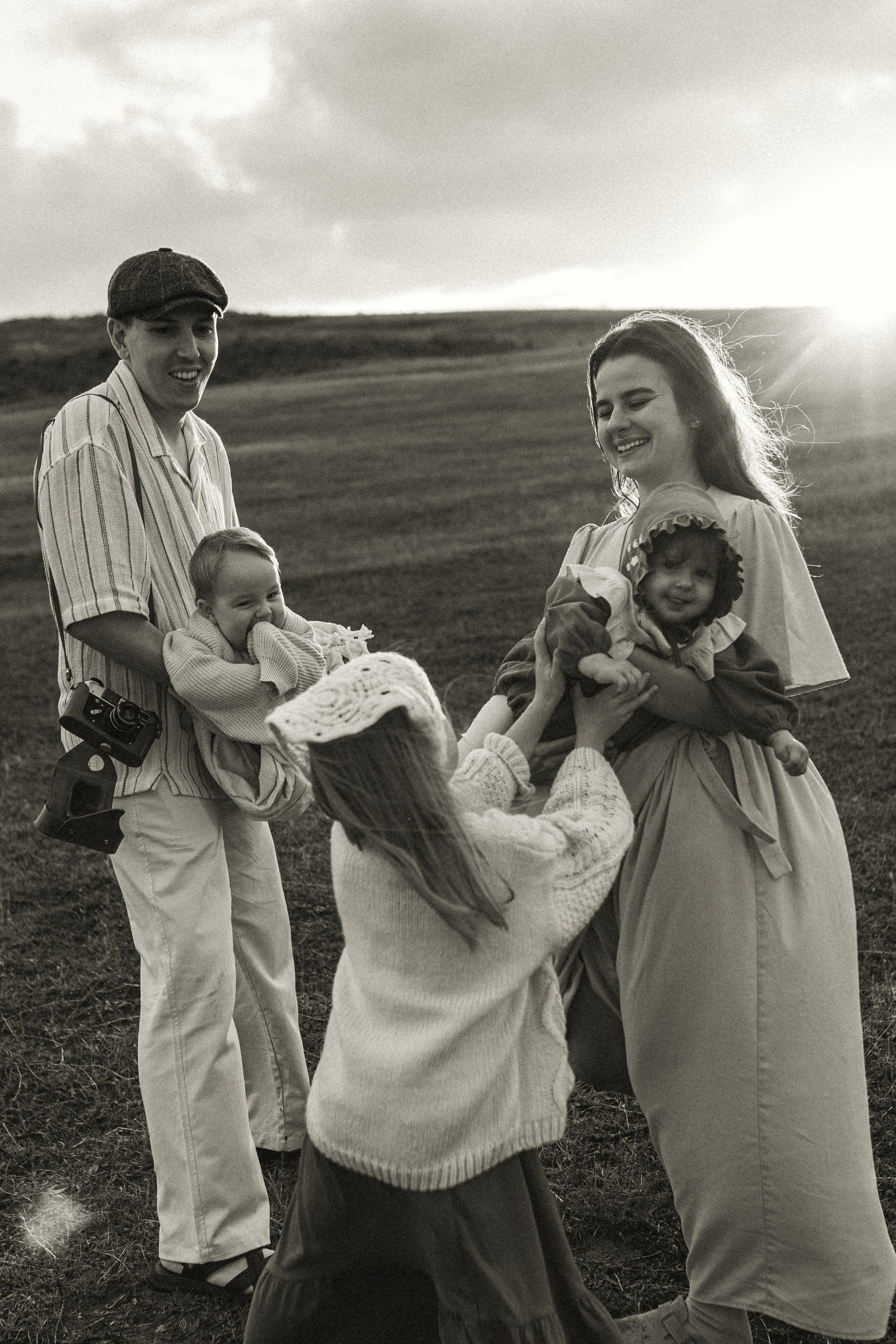 Игорь Полина Злата Егор и Агата. Семейный фотограф в Новороссийске и Анапе Александра Яковлева