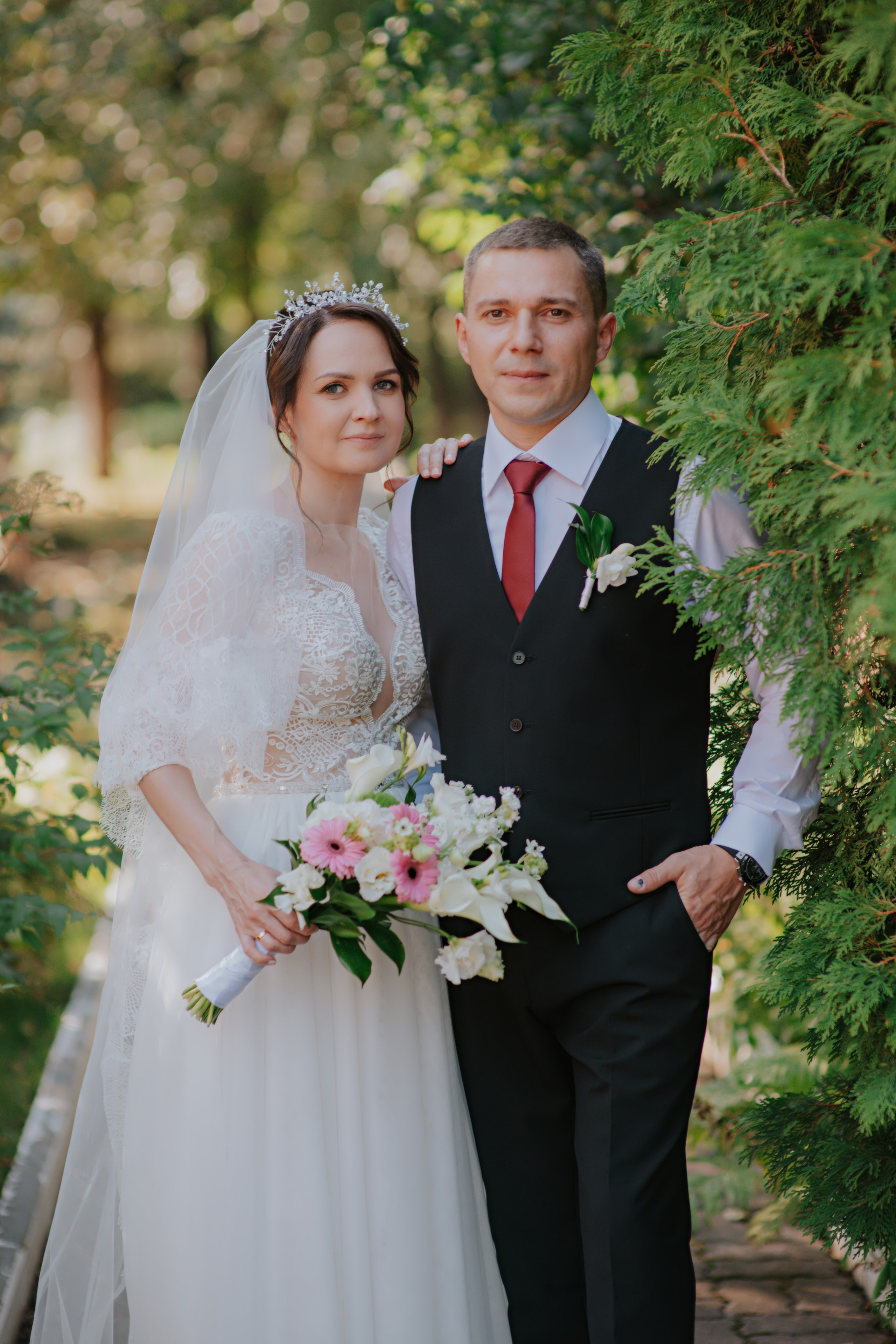 Яна и Руслан. Фотограф Алла Елисеева