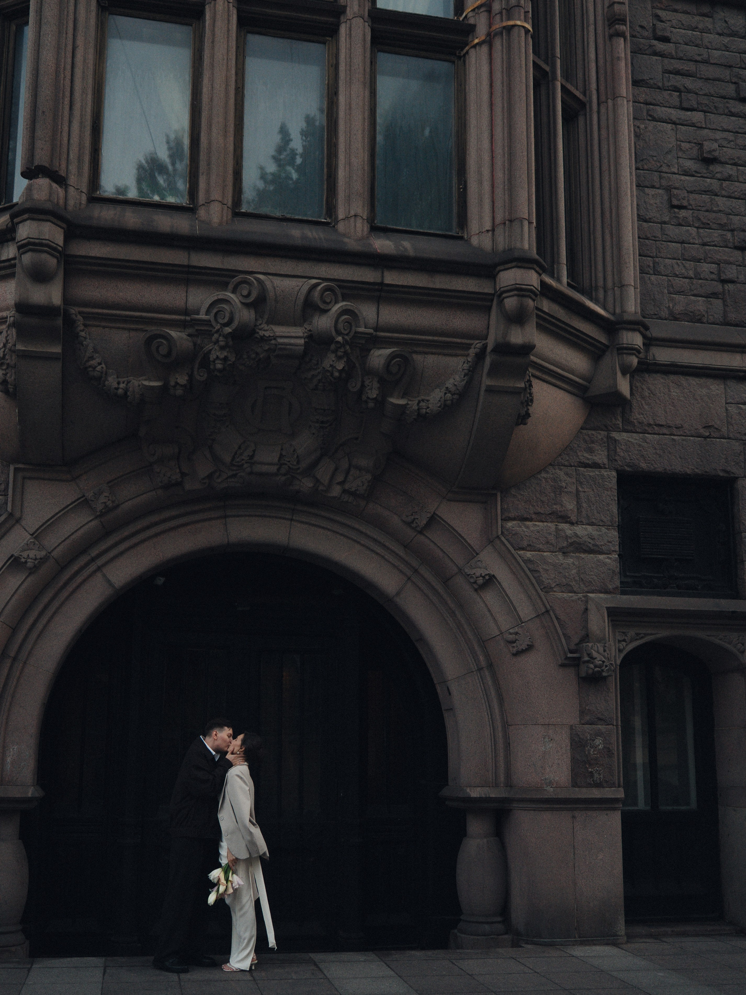 Даша и Влад. Свадебный фотограф в Москве Лиза Зиньковская