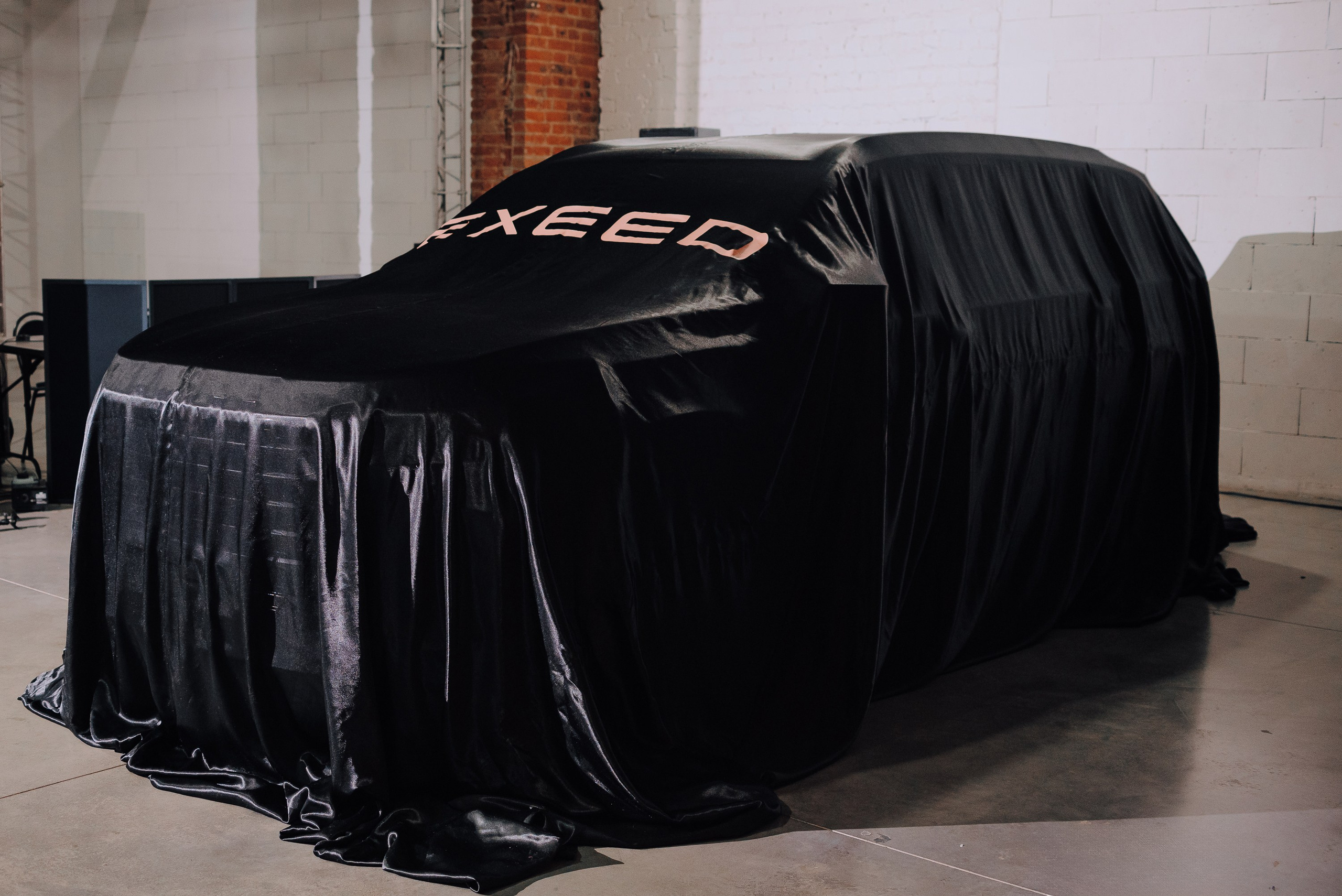 Презентация нового EXEED VX. Репортажный фотограф Зуев Роман г. Челябинск