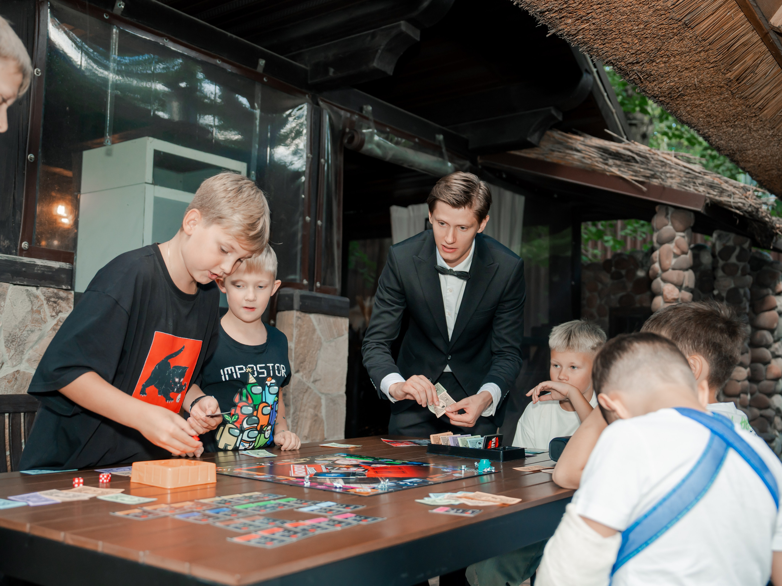 Настольные игры в Мафию. Крамер Юлиана детский и семейный фотограф