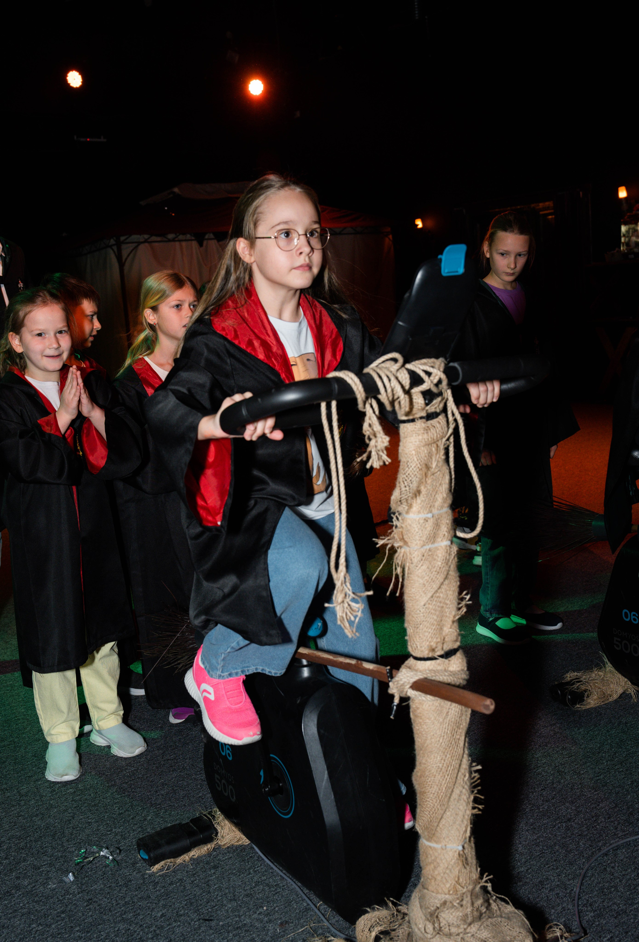 В гостях у Гарри Поттера. Крамер Юлиана детский и семейный фотограф