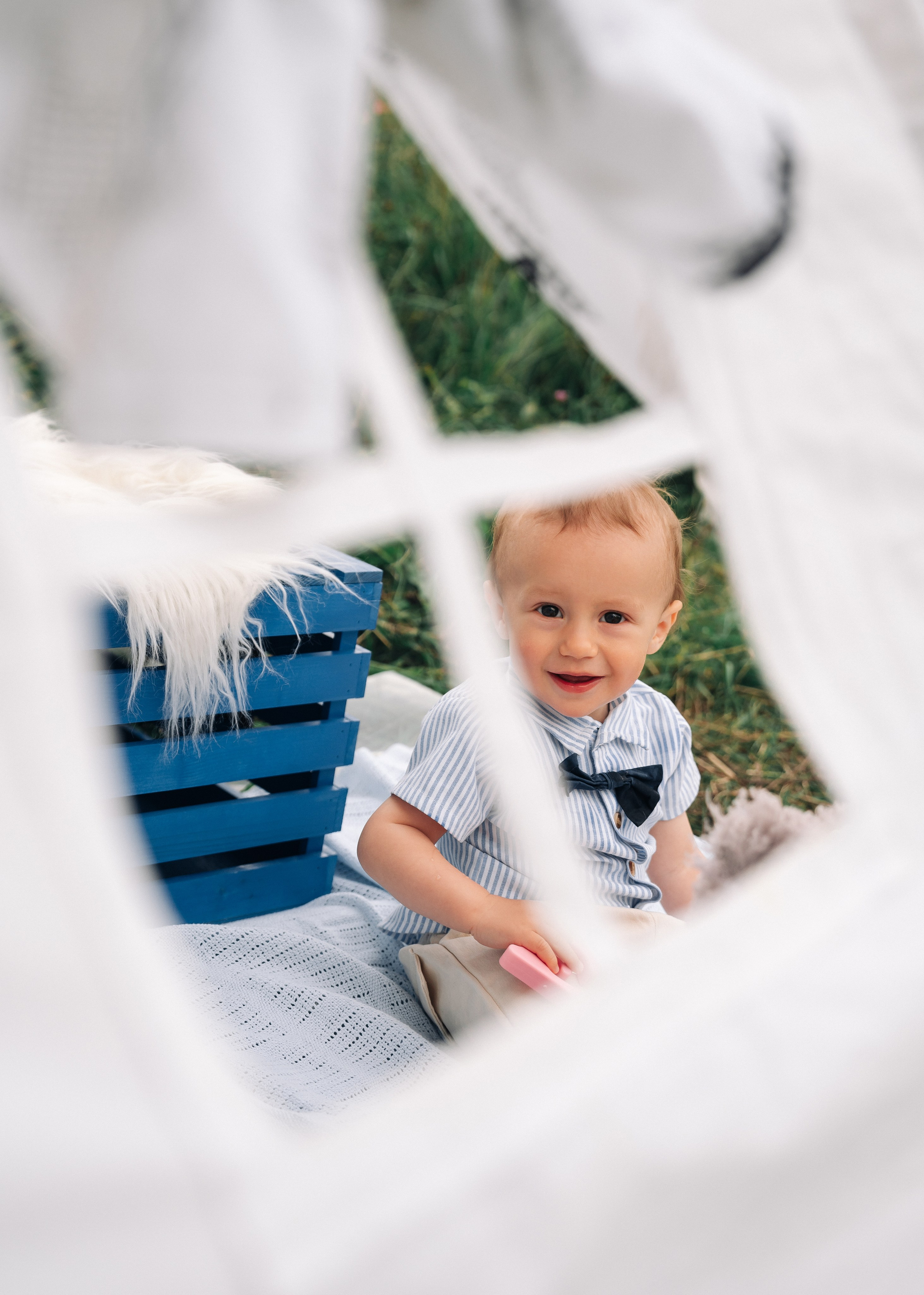 1 Год. Крамер Юлиана детский и семейный фотограф