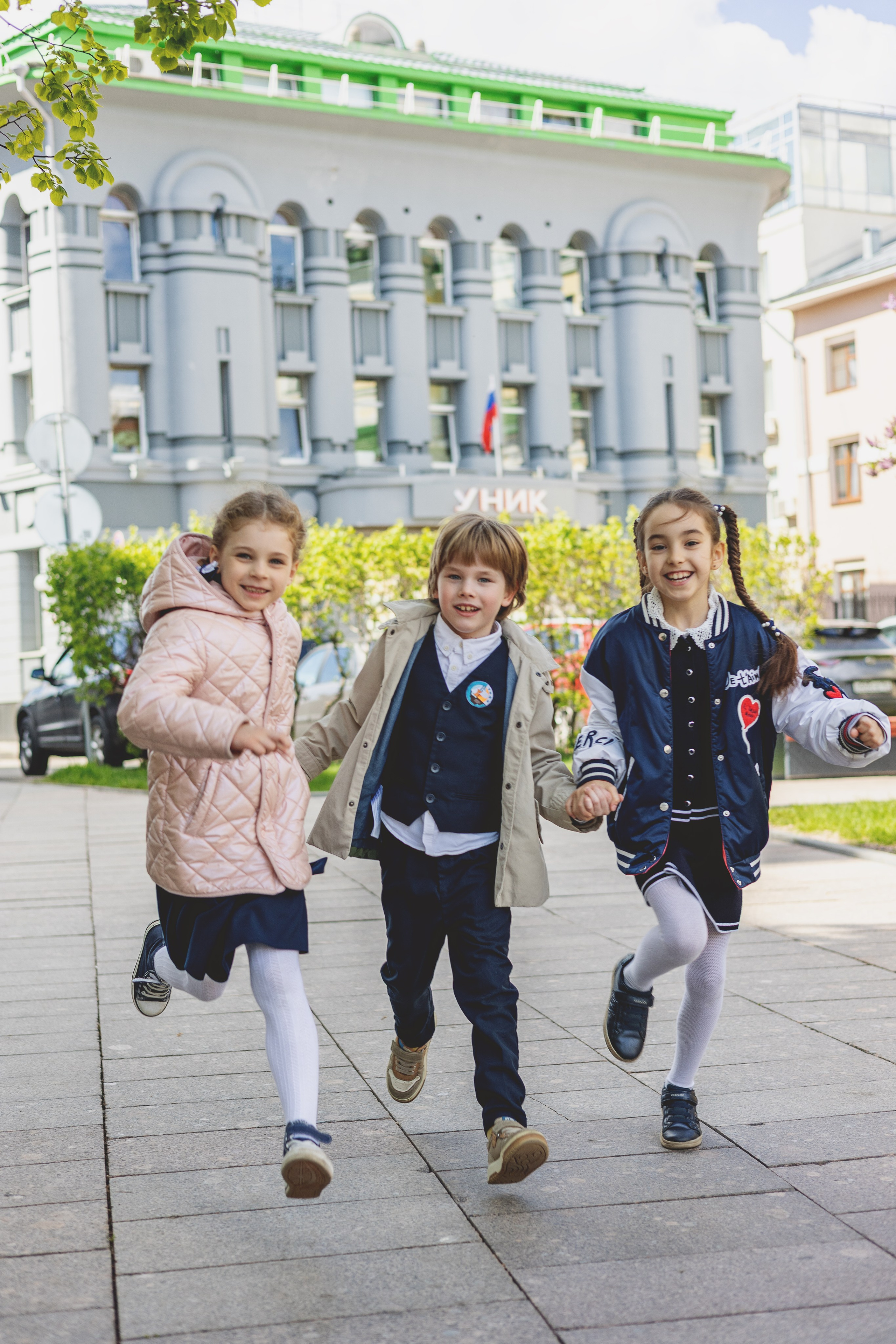 1 класс. Весна. Фотограф Диана Воробьева Нижний Новгород